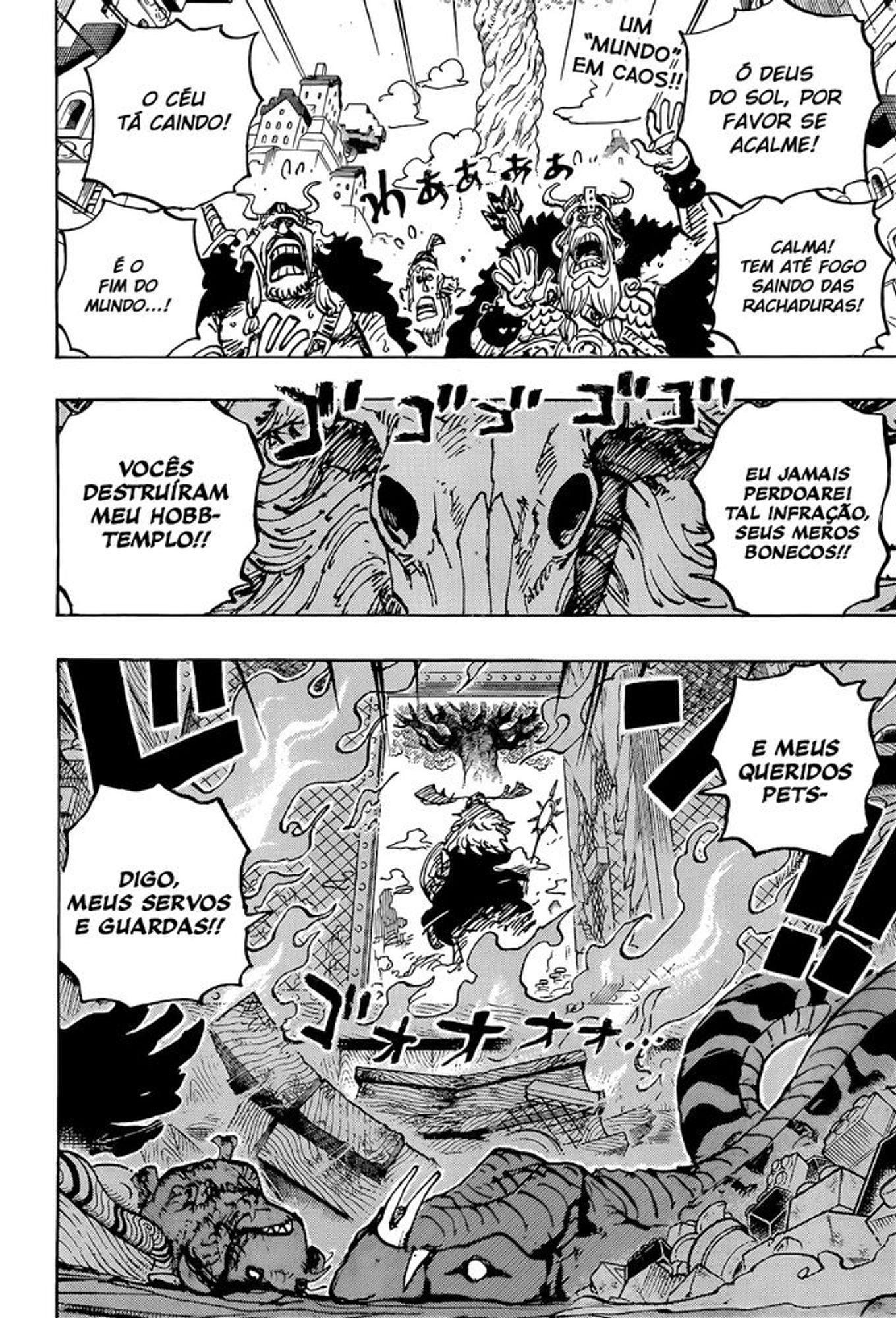 Read One Piece Pt Br Manga Online