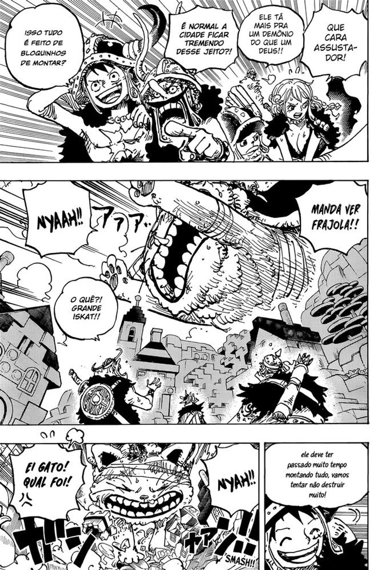 Read One Piece Pt Br Manga Online