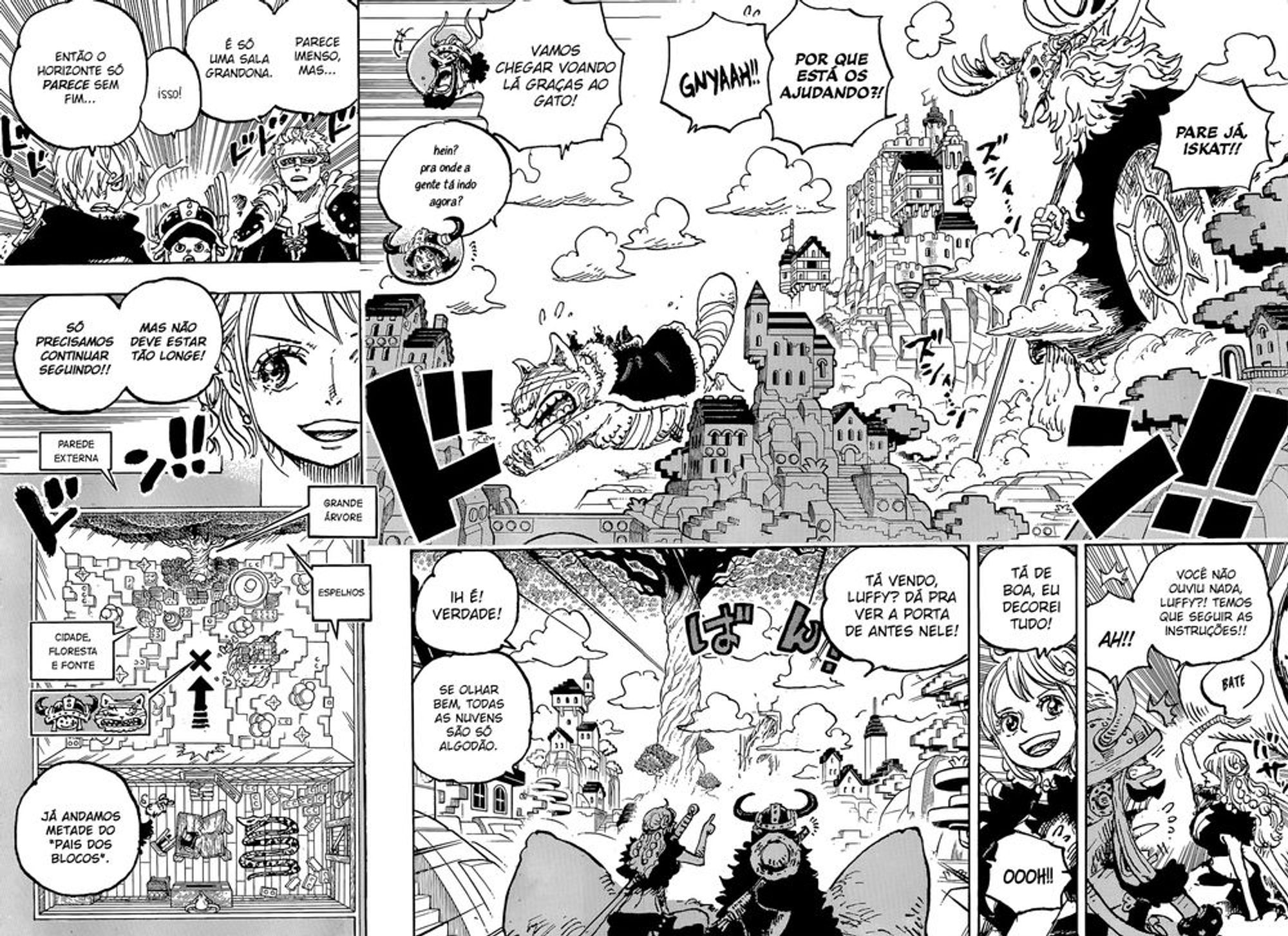 Read One Piece Pt Br Manga Online