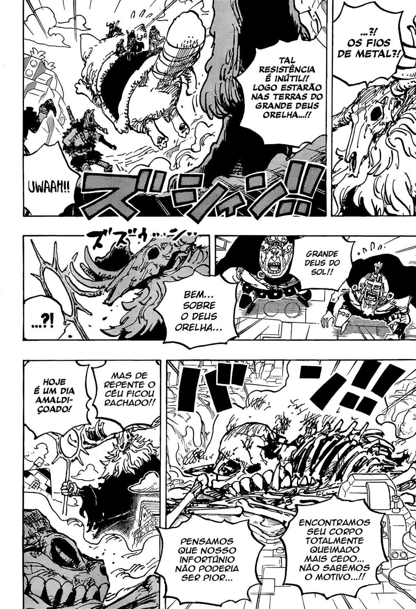 Read One Piece Pt Br Manga Online