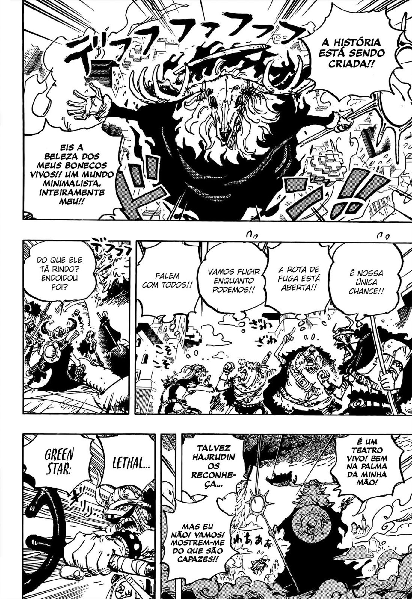 Read One Piece Pt Br Manga Online
