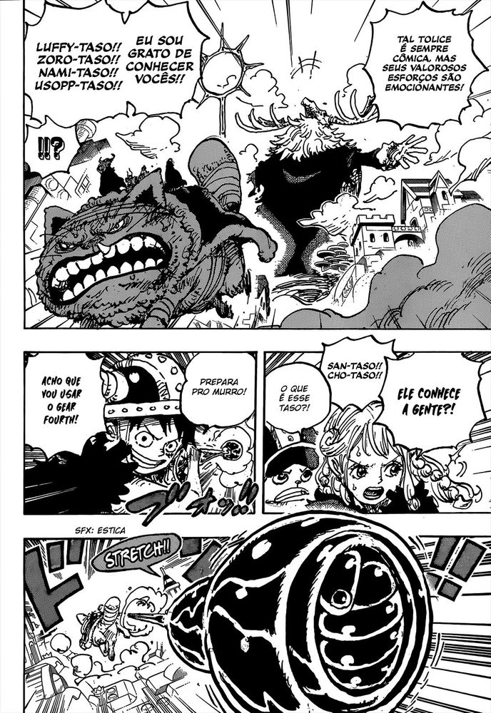 Read One Piece Pt Br Manga Online