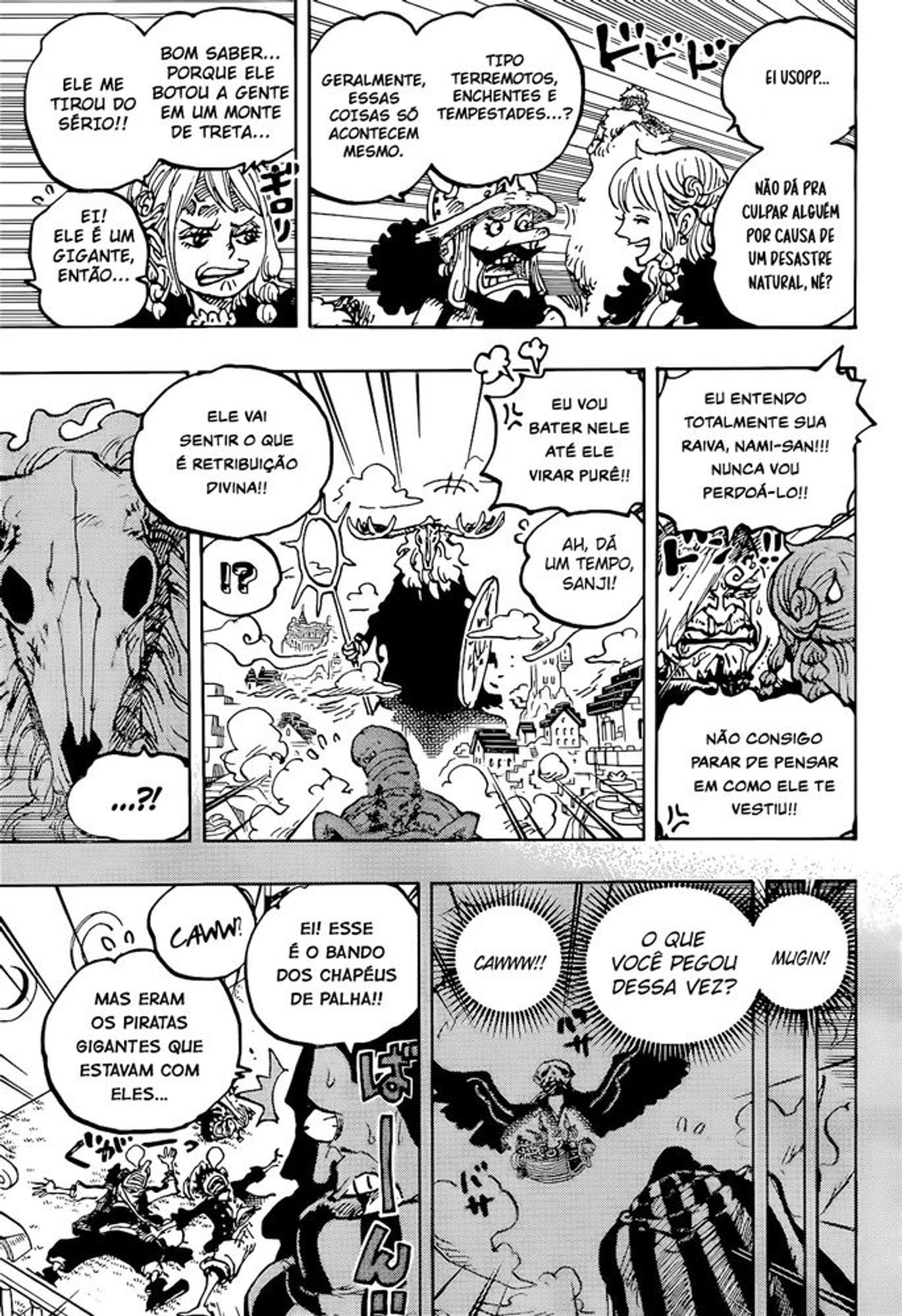 Read One Piece Pt Br Manga Online