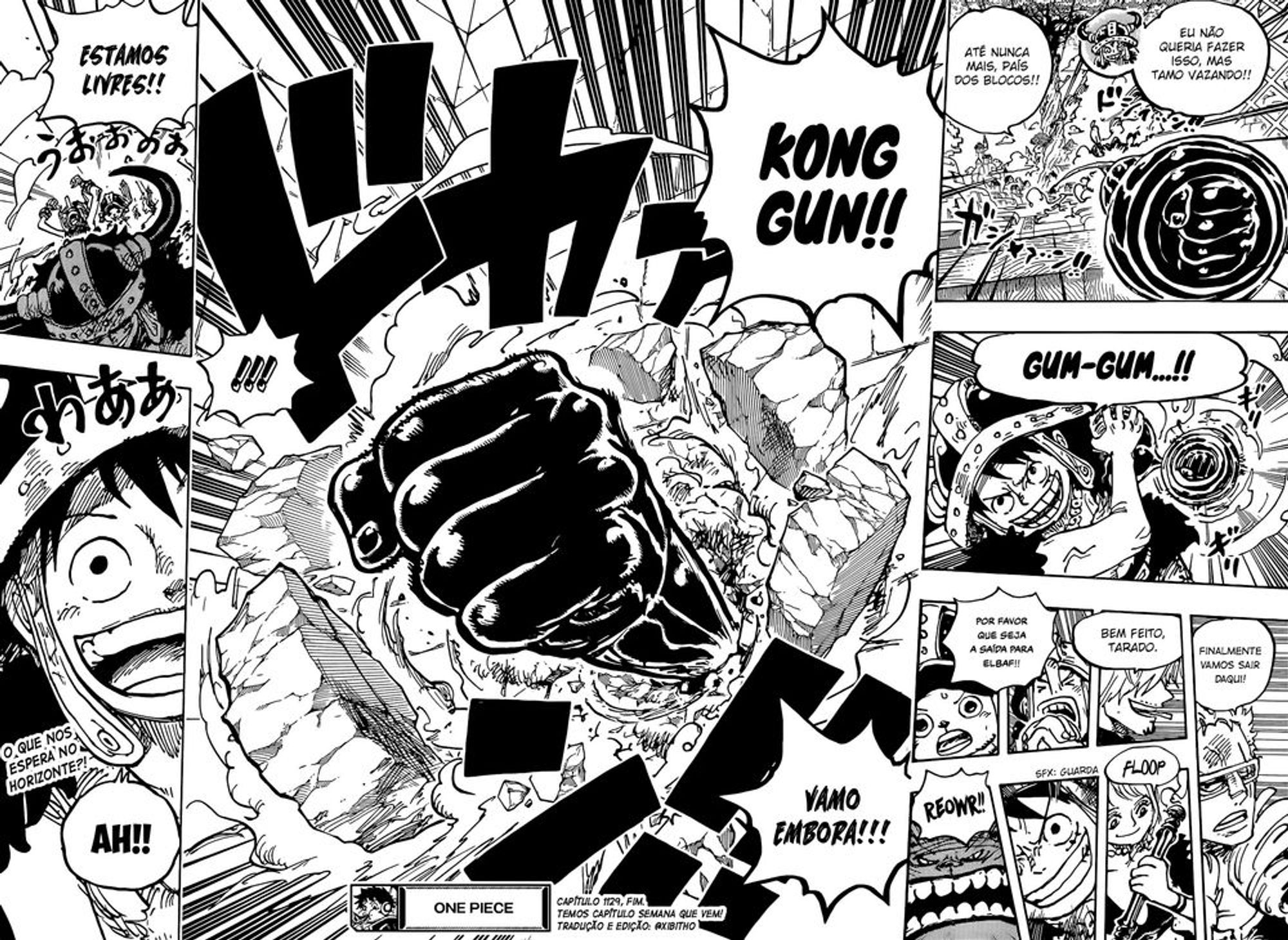 Read One Piece Pt Br Manga Online