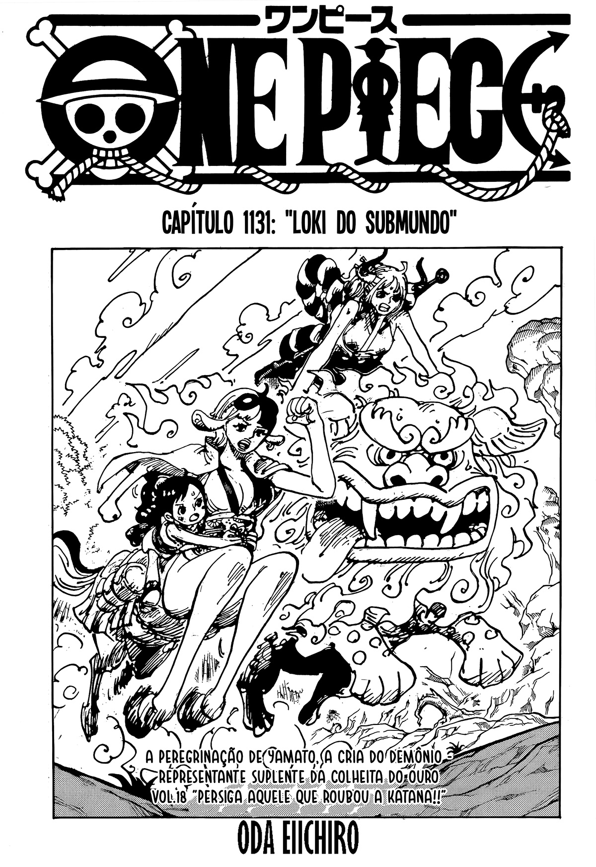 Read One Piece Pt Br Manga Online