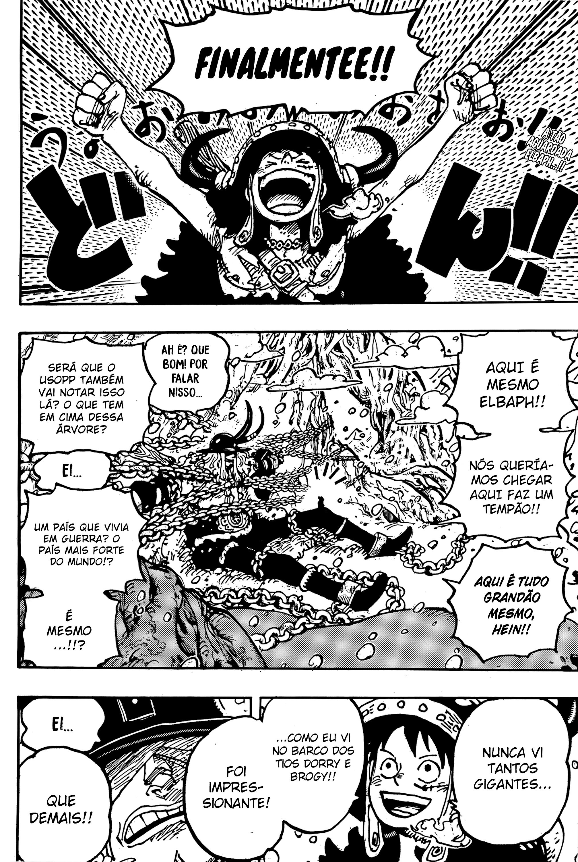 Read One Piece Pt Br Manga Online