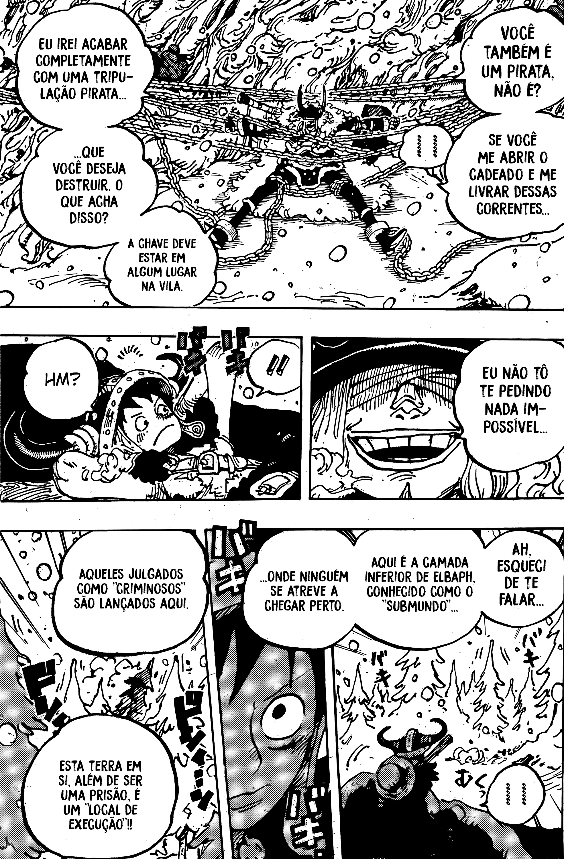 Read One Piece Pt Br Manga Online