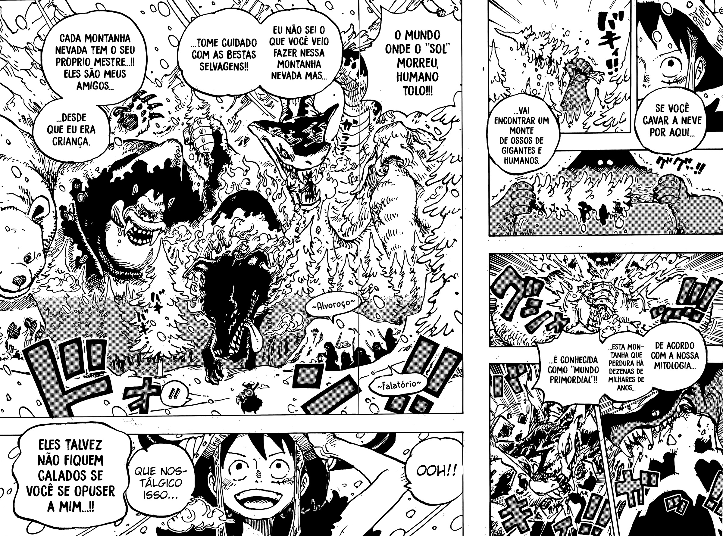 Read One Piece Pt Br Manga Online