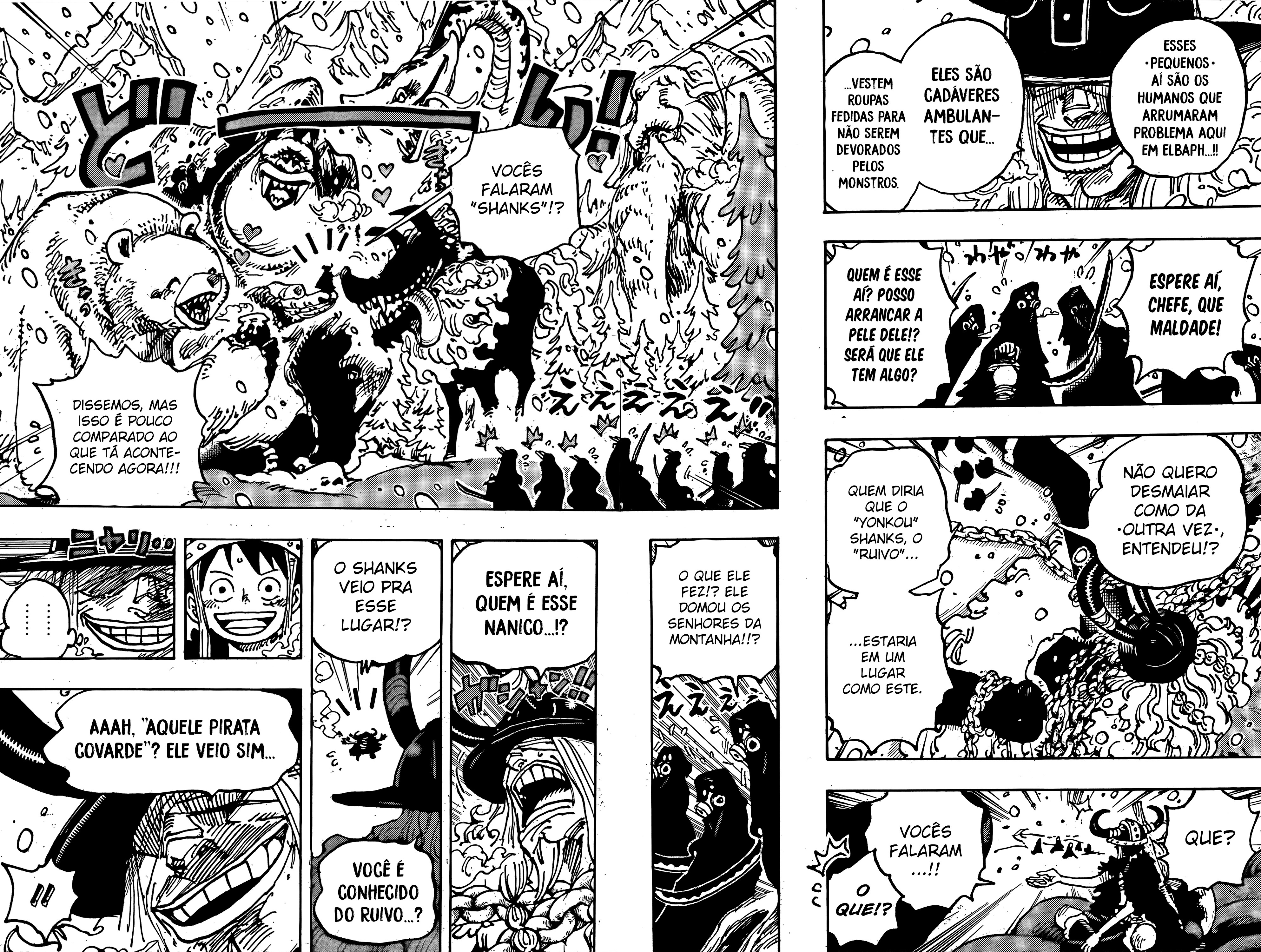 Read One Piece Pt Br Manga Online