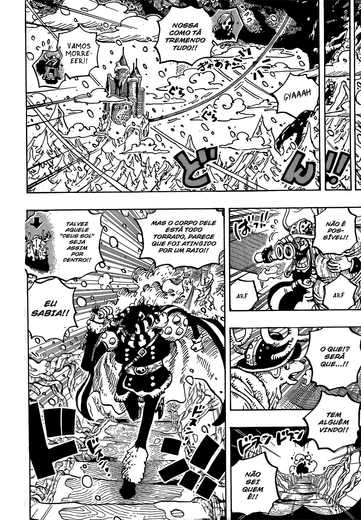 Read One Piece Pt Br Manga Online