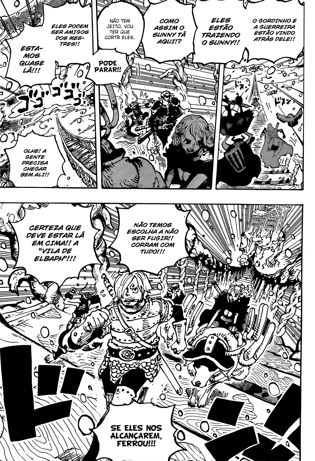 Read One Piece Pt Br Manga Online