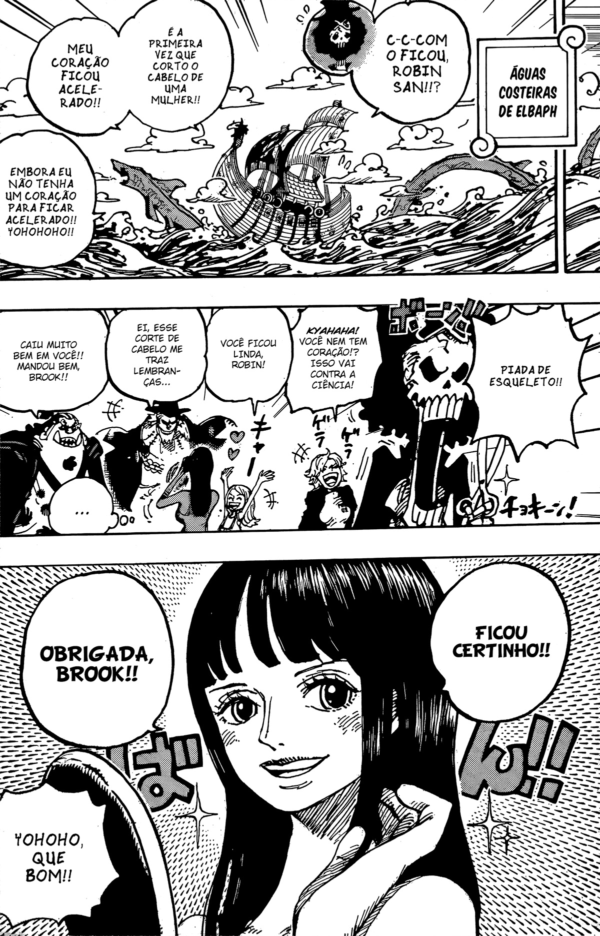 Read One Piece Pt Br Manga Online