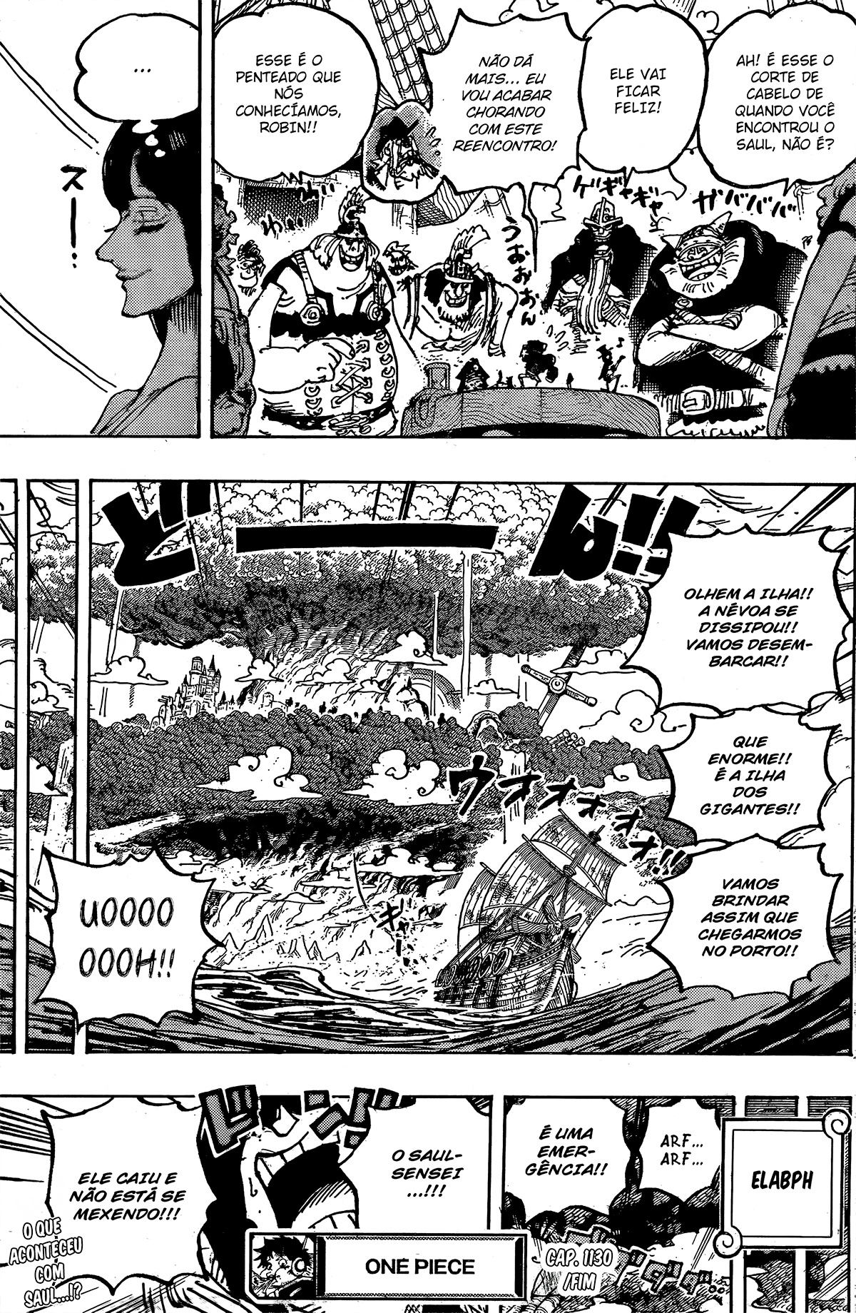 Read One Piece Pt Br Manga Online