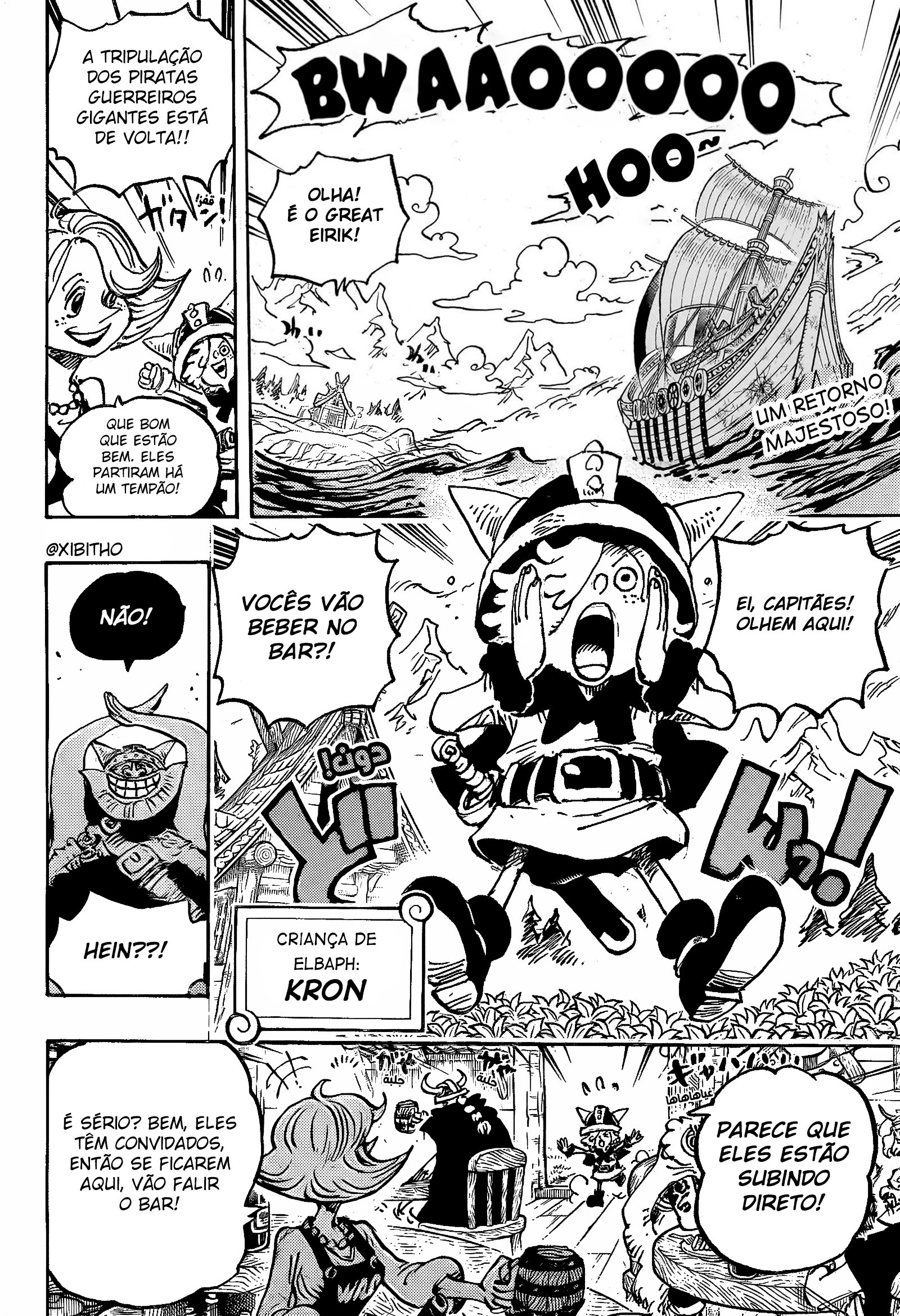 Read One Piece Pt Br Manga Online