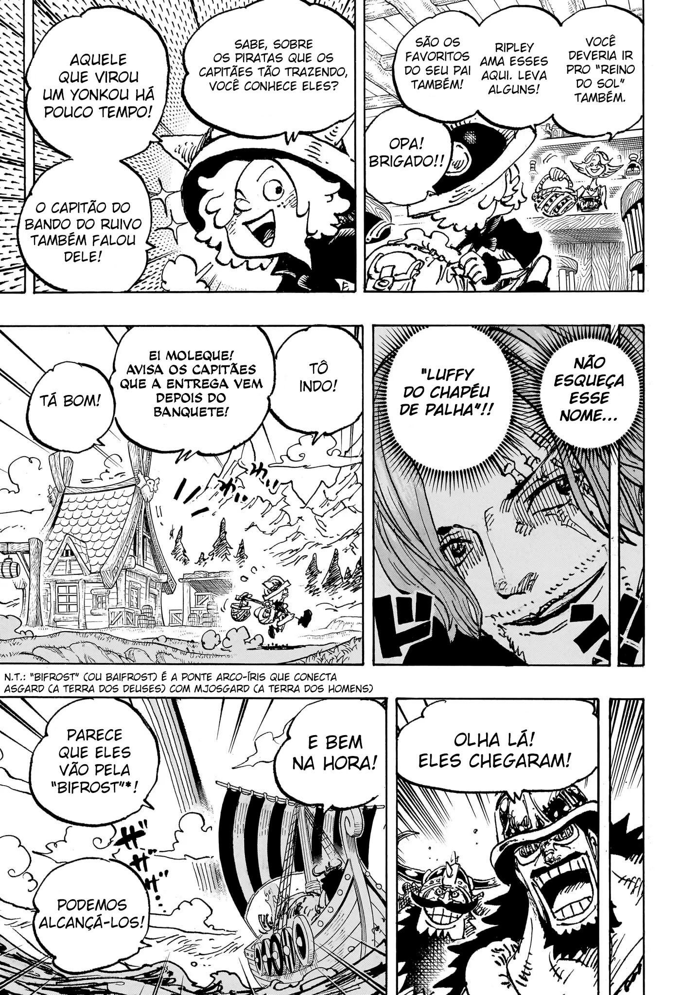 Read One Piece Pt Br Manga Online