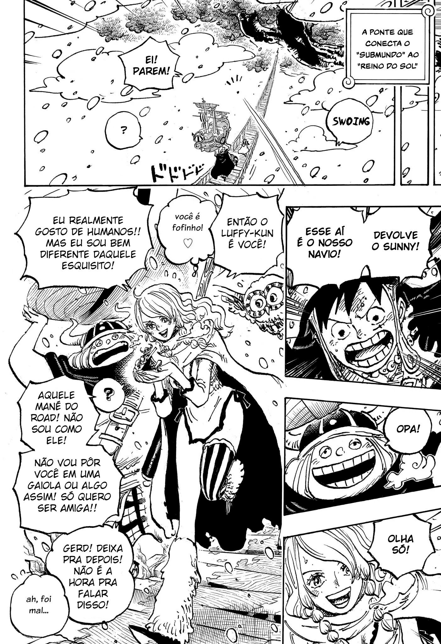 Read One Piece Pt Br Manga Online