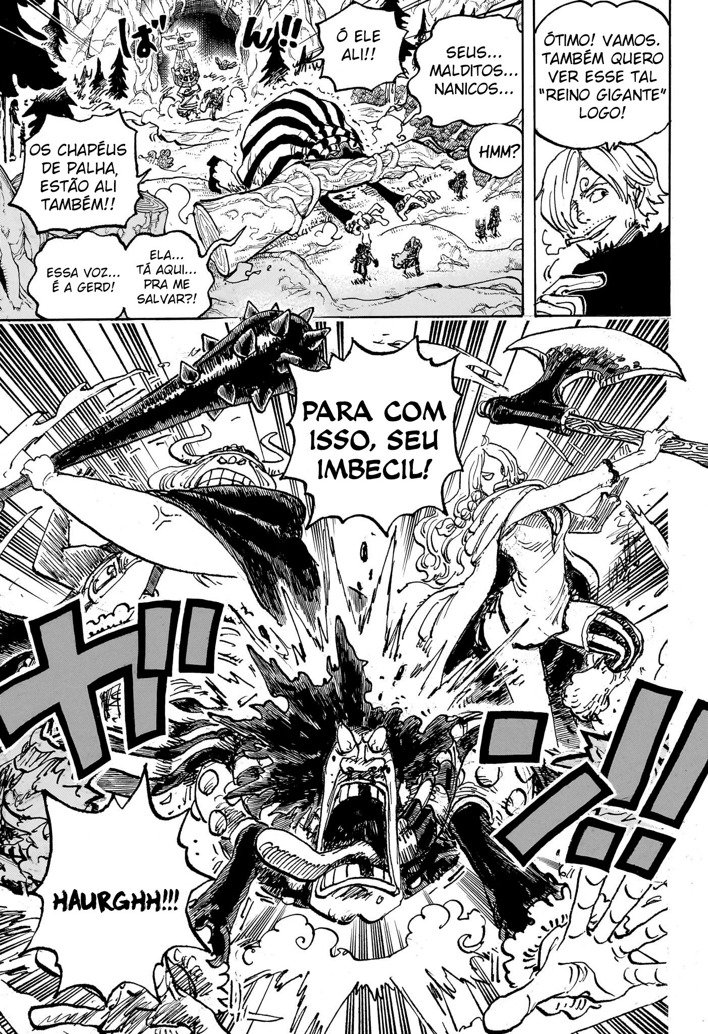 Read One Piece Pt Br Manga Online