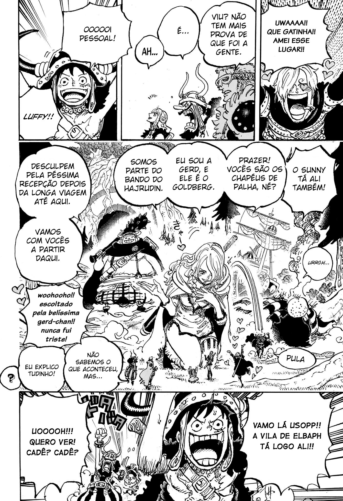 Read One Piece Pt Br Manga Online