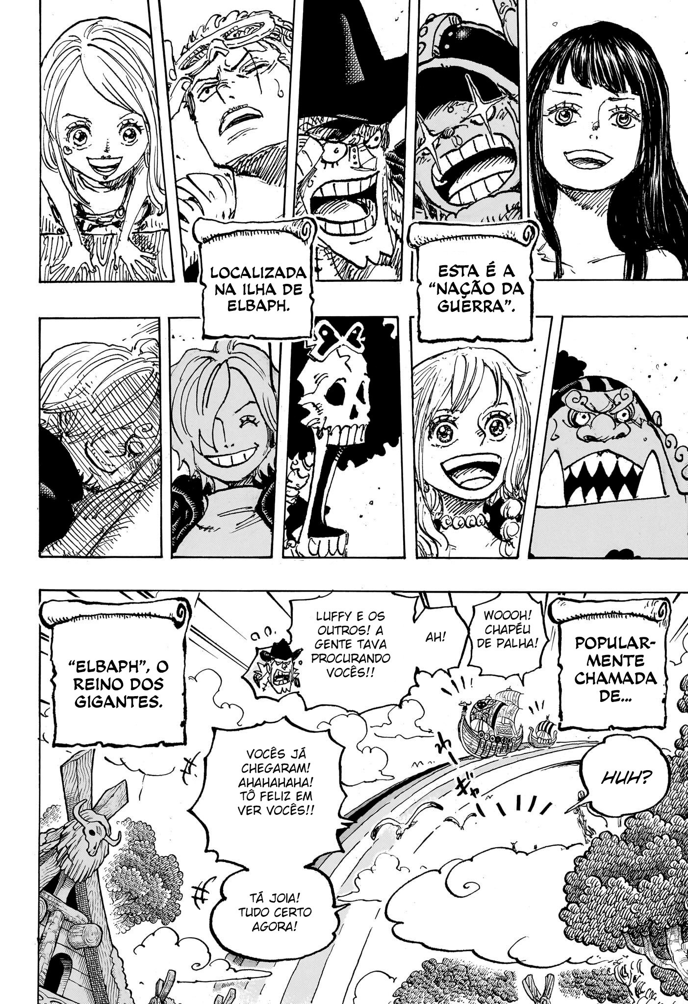 Read One Piece Pt Br Manga Online
