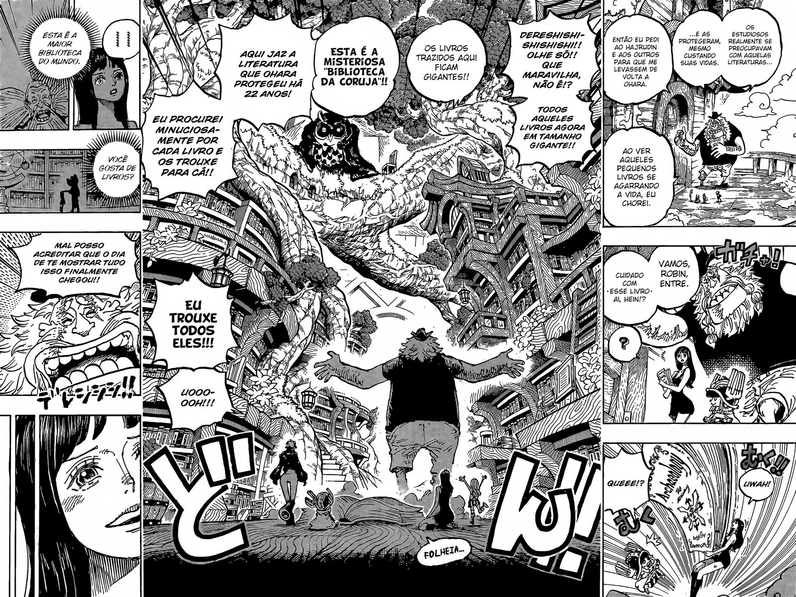 Read One Piece Pt Br Manga Online