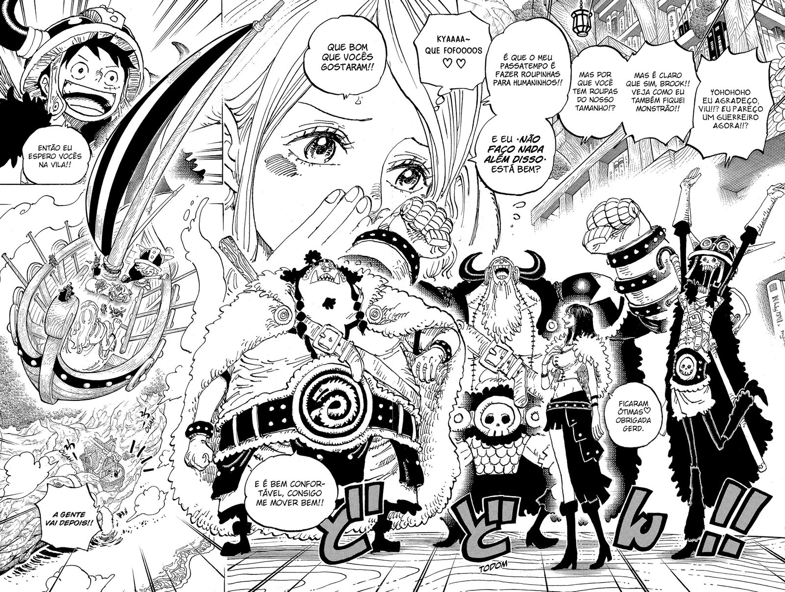 Read One Piece Pt Br Manga Online