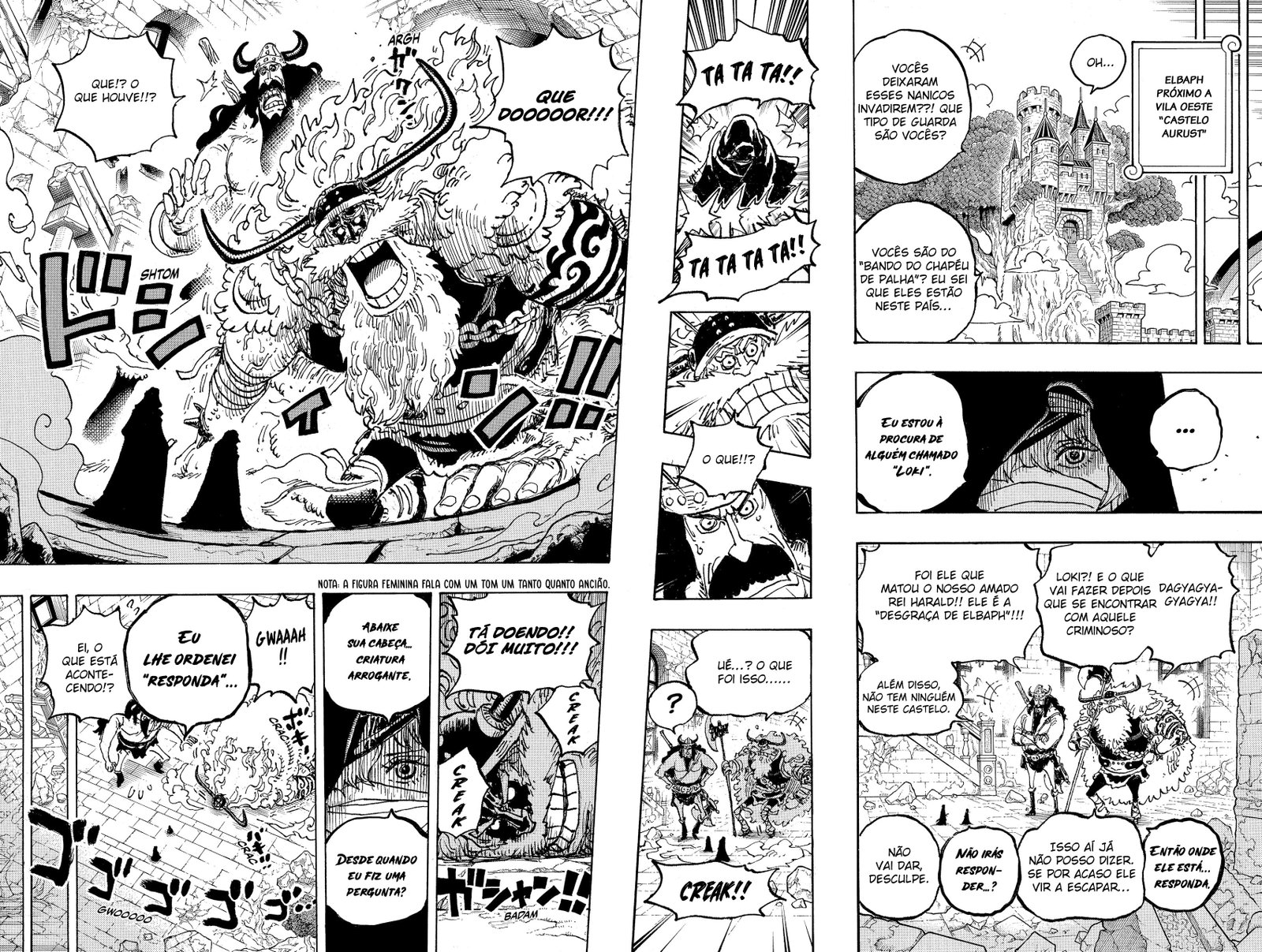 Read One Piece Pt Br Manga Online