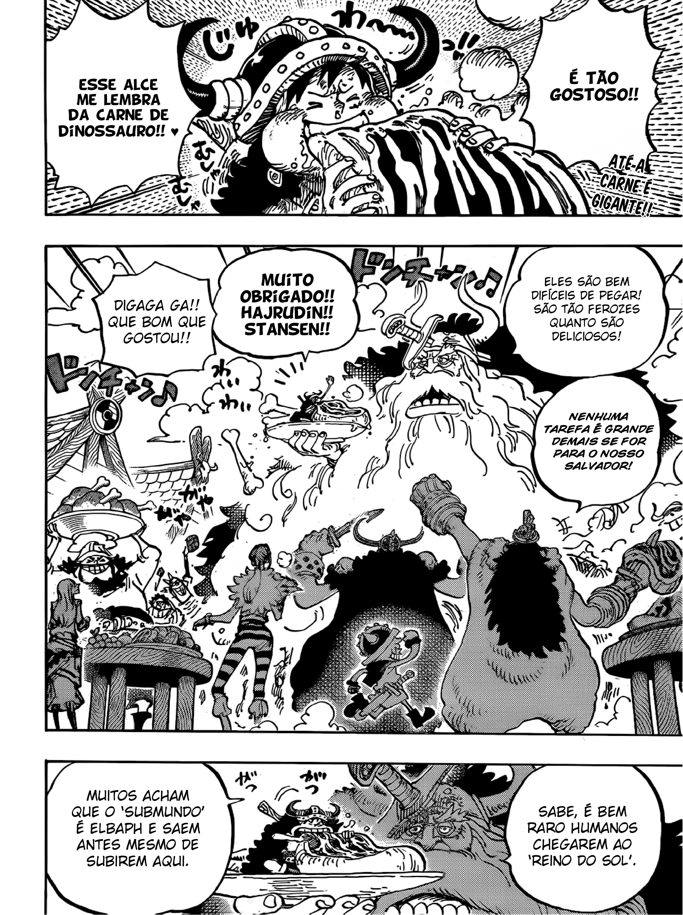 Read One Piece Pt Br Manga Online