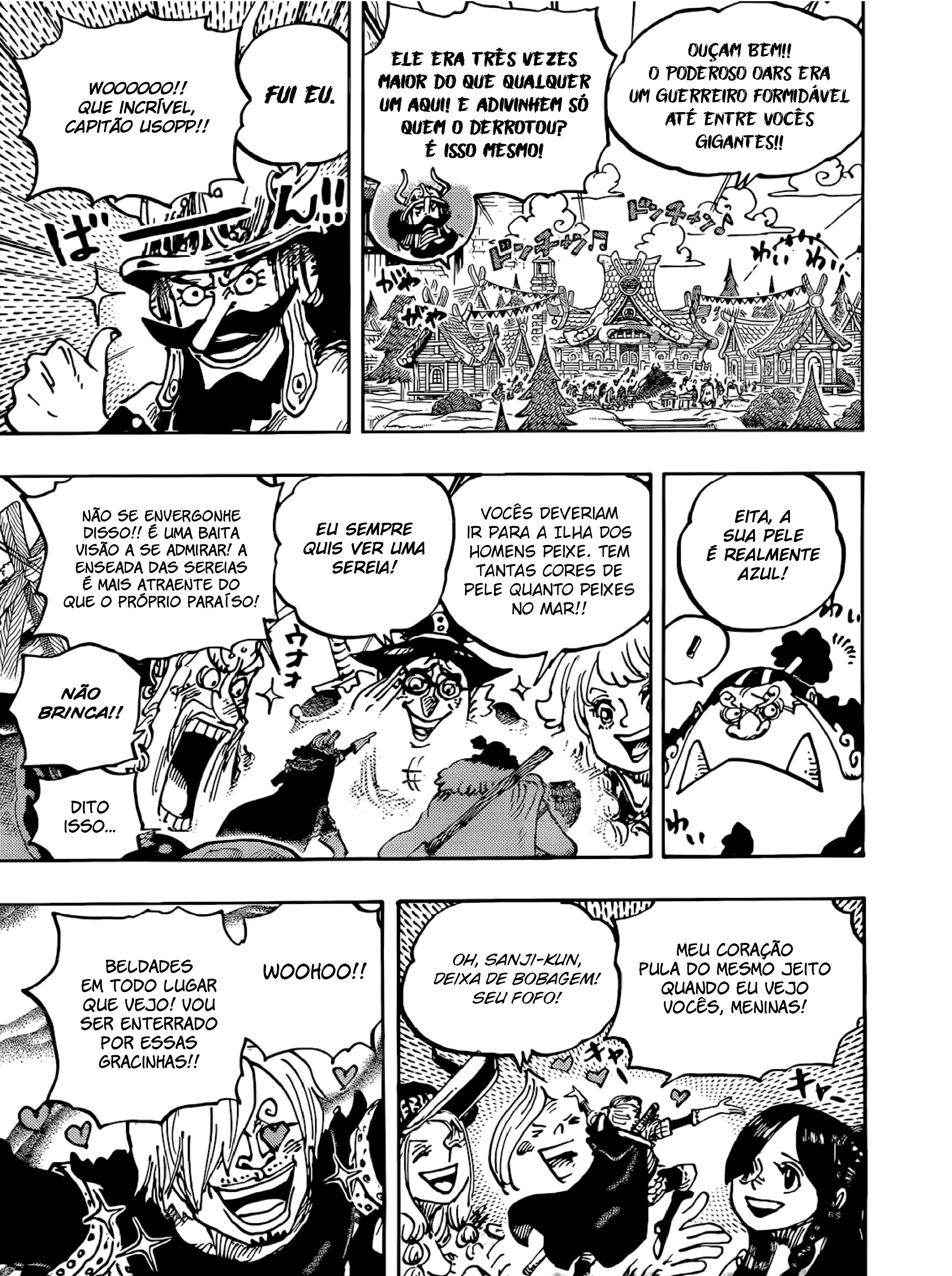 Read One Piece Pt Br Manga Online
