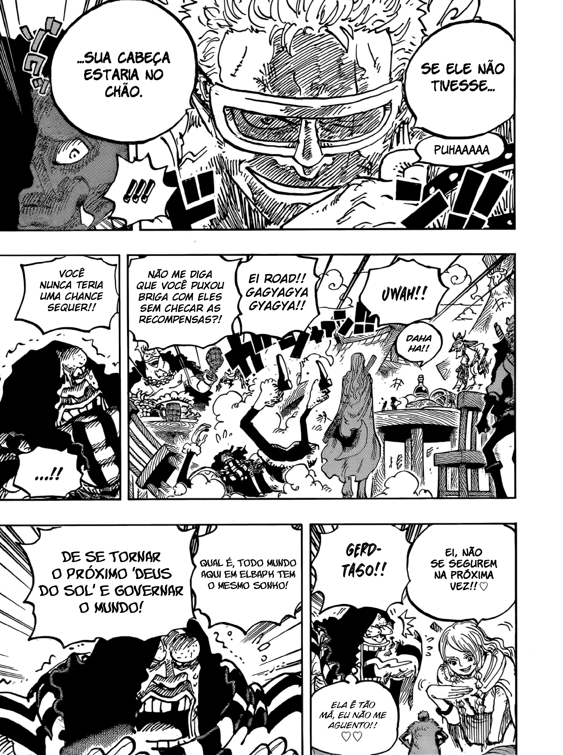 Read One Piece Pt Br Manga Online