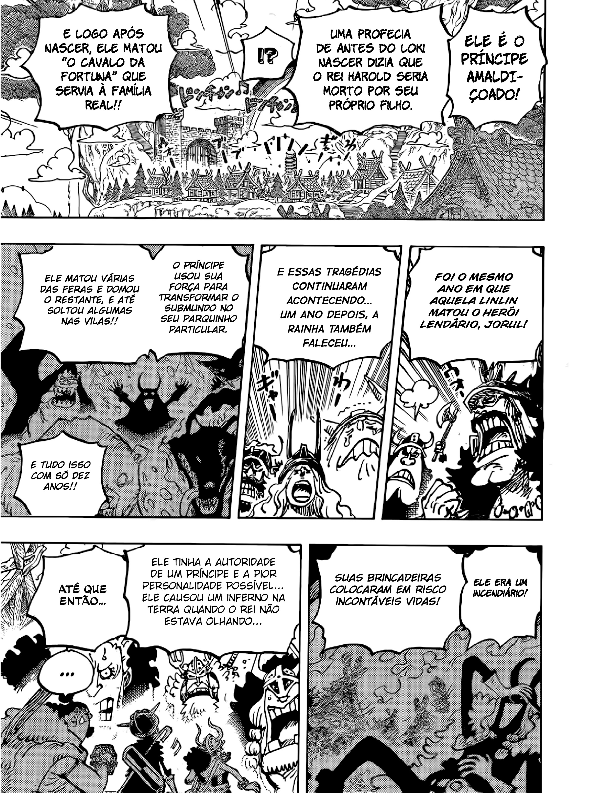 Read One Piece Pt Br Manga Online