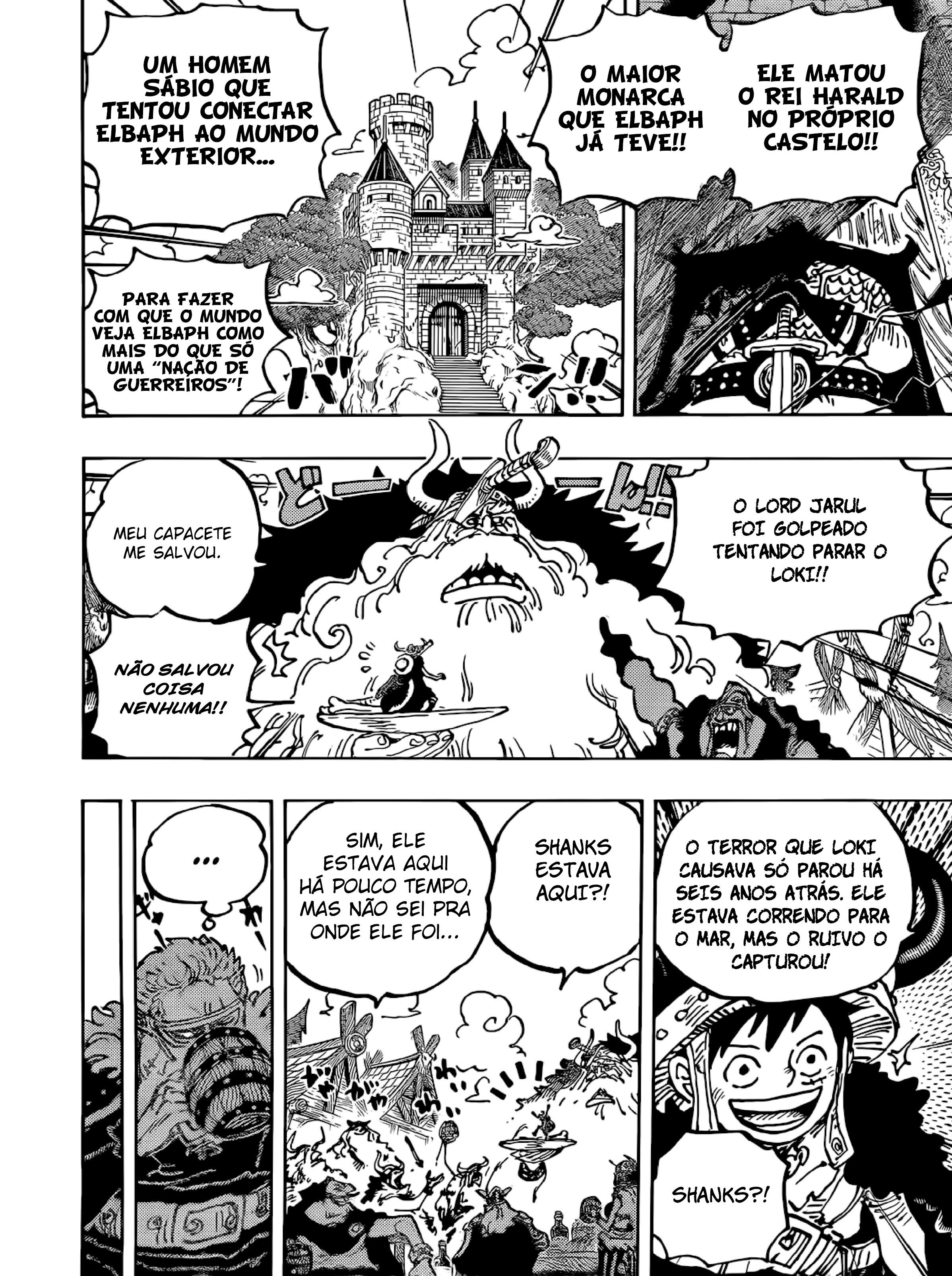 Read One Piece Pt Br Manga Online