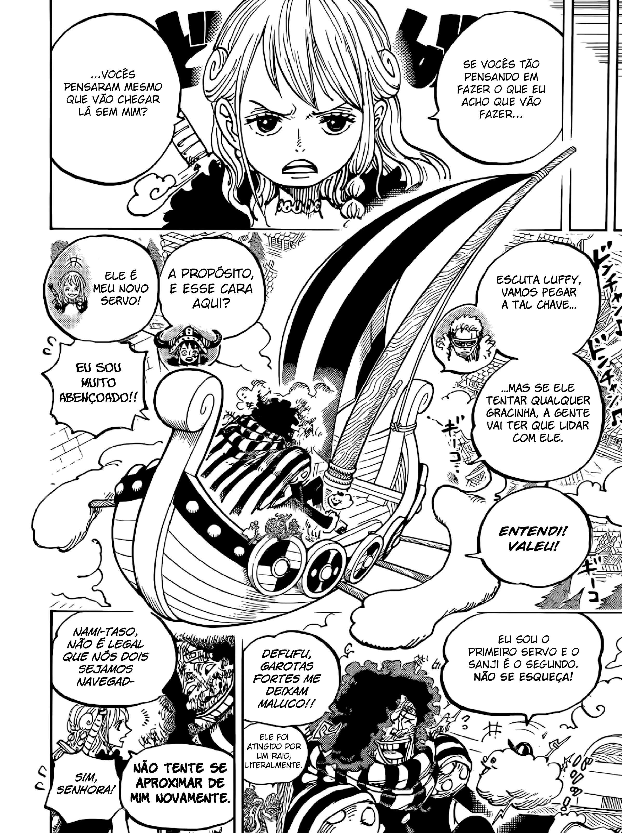 Read One Piece Pt Br Manga Online