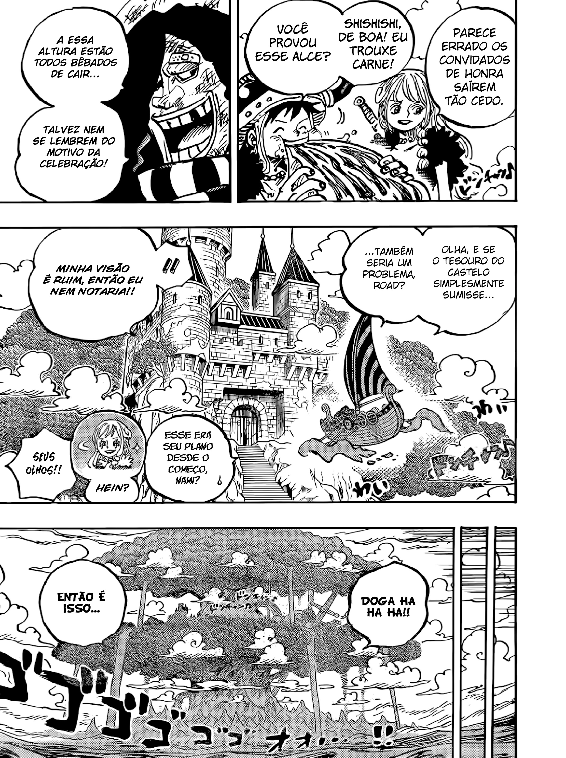 Read One Piece Pt Br Manga Online