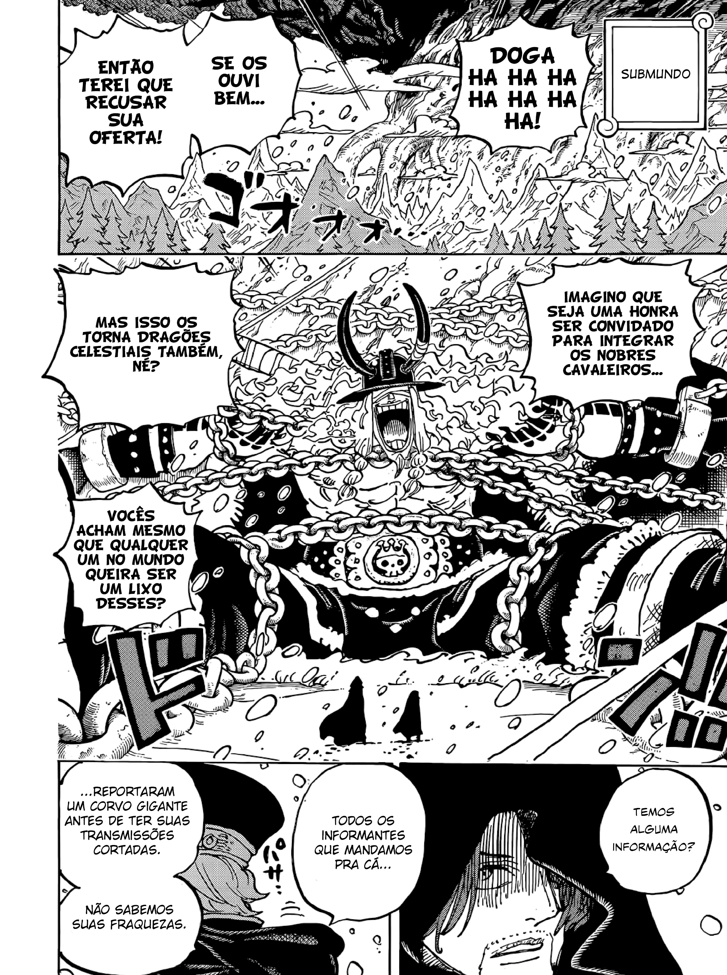 Read One Piece Pt Br Manga Online