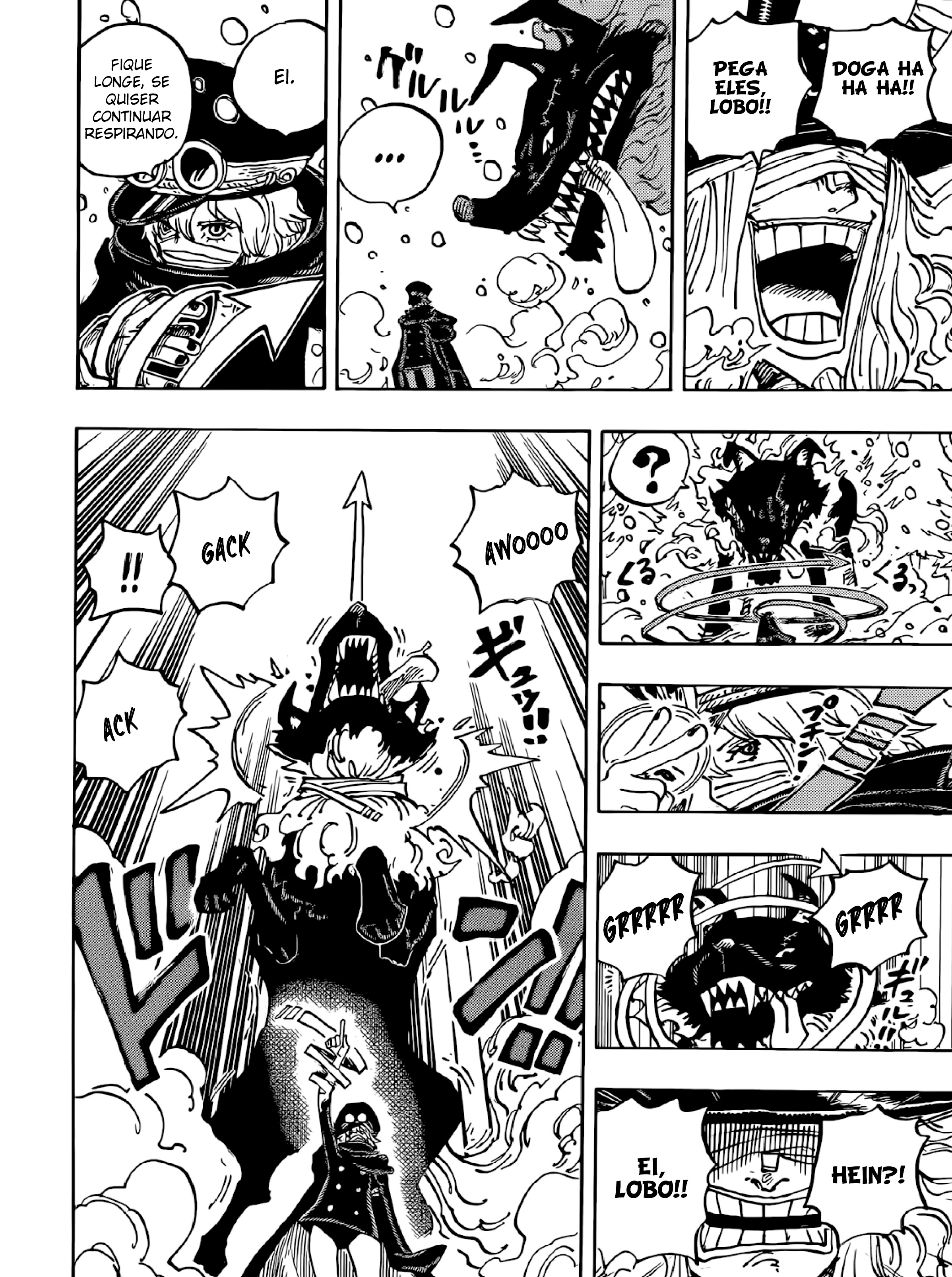 Read One Piece Pt Br Manga Online