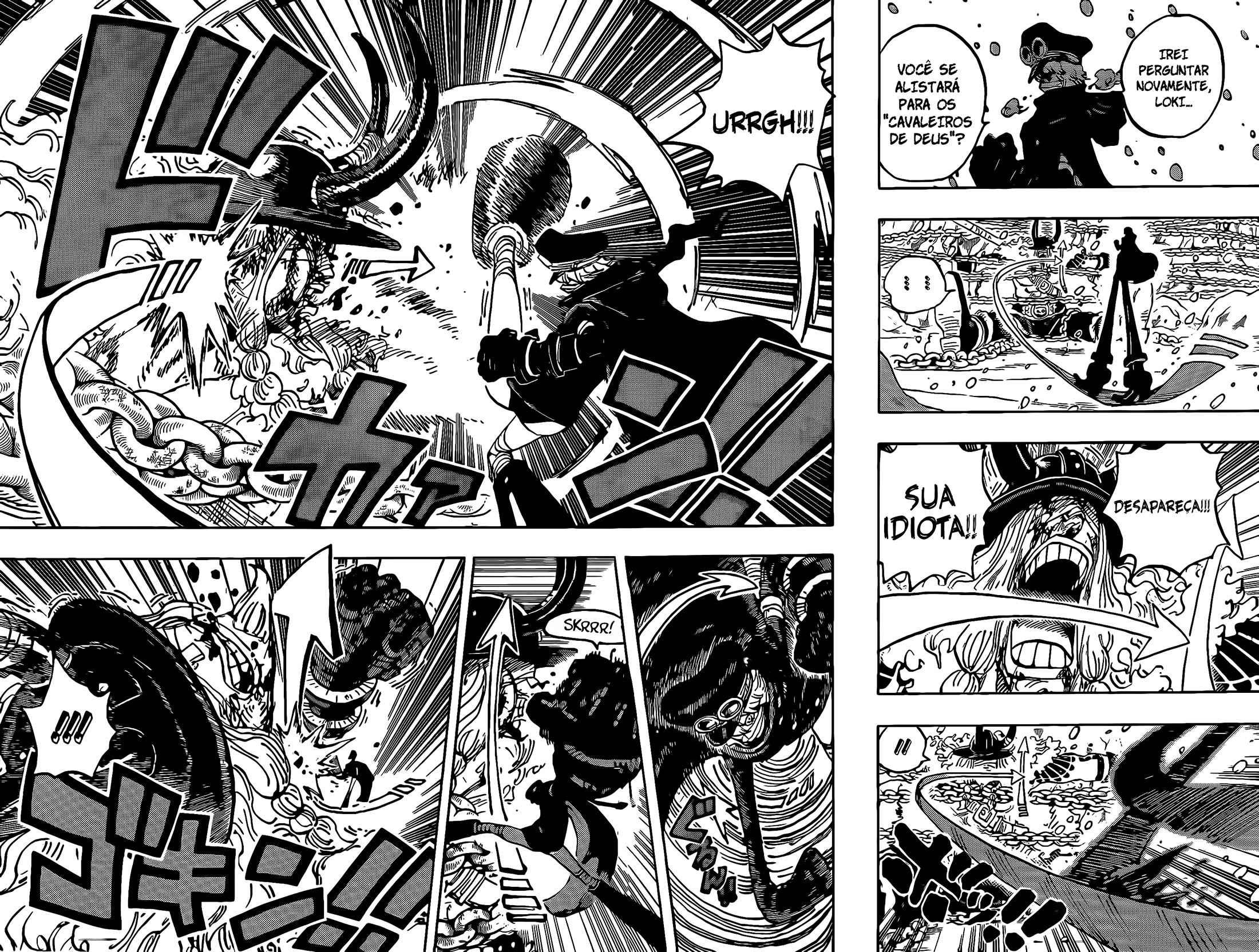 Read One Piece Pt Br Manga Online