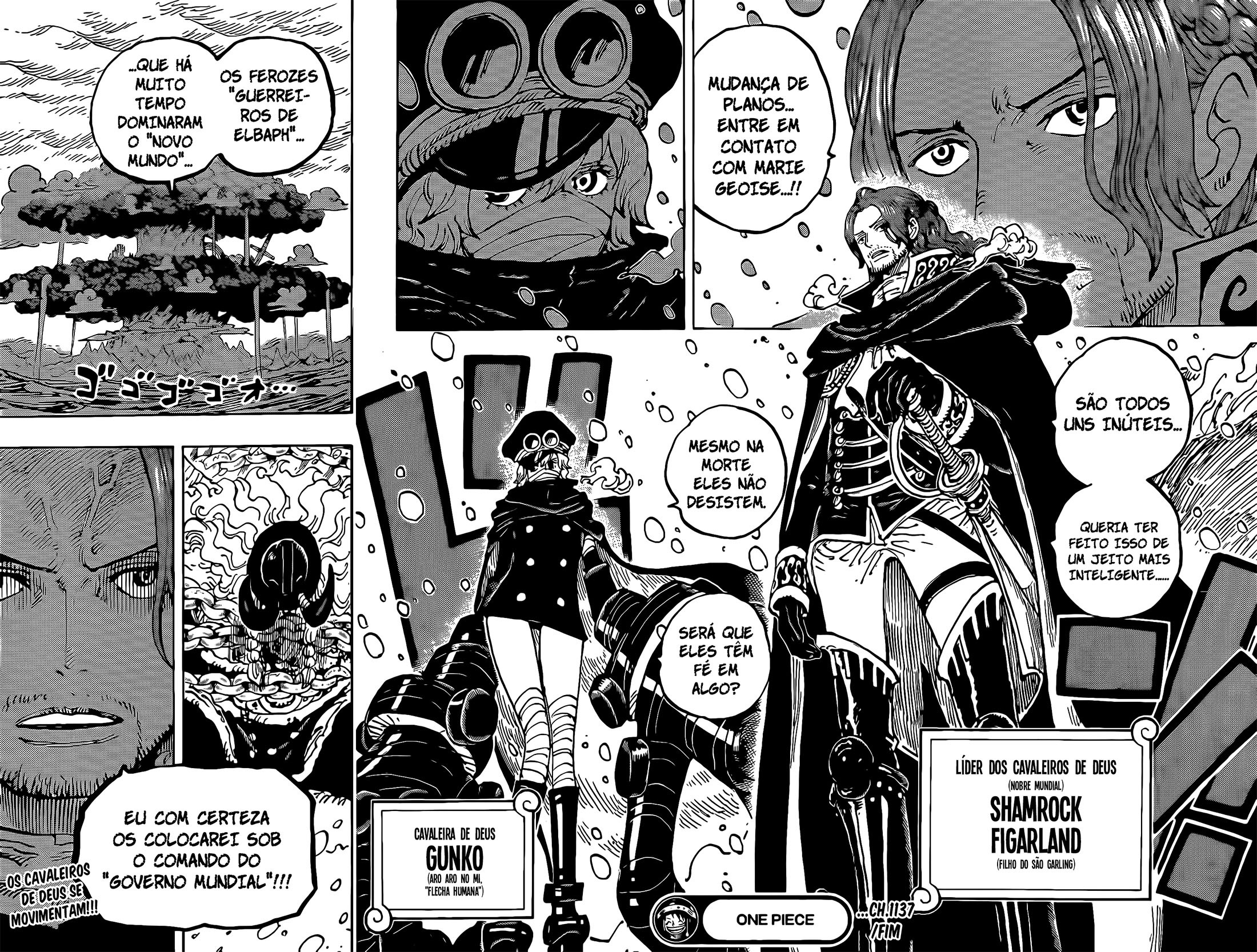 Read One Piece Pt Br Manga Online