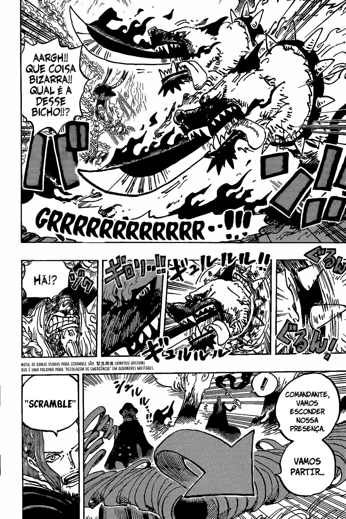Read One Piece Pt Br Manga Online