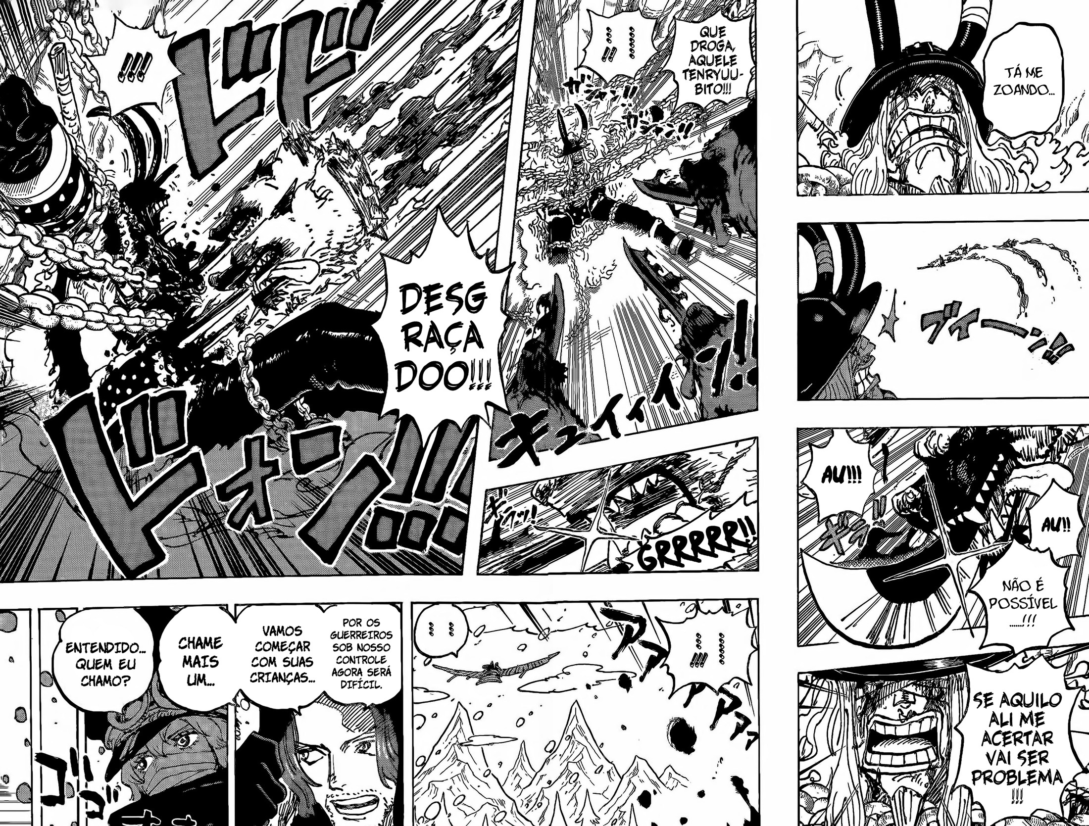 Read One Piece Pt Br Manga Online