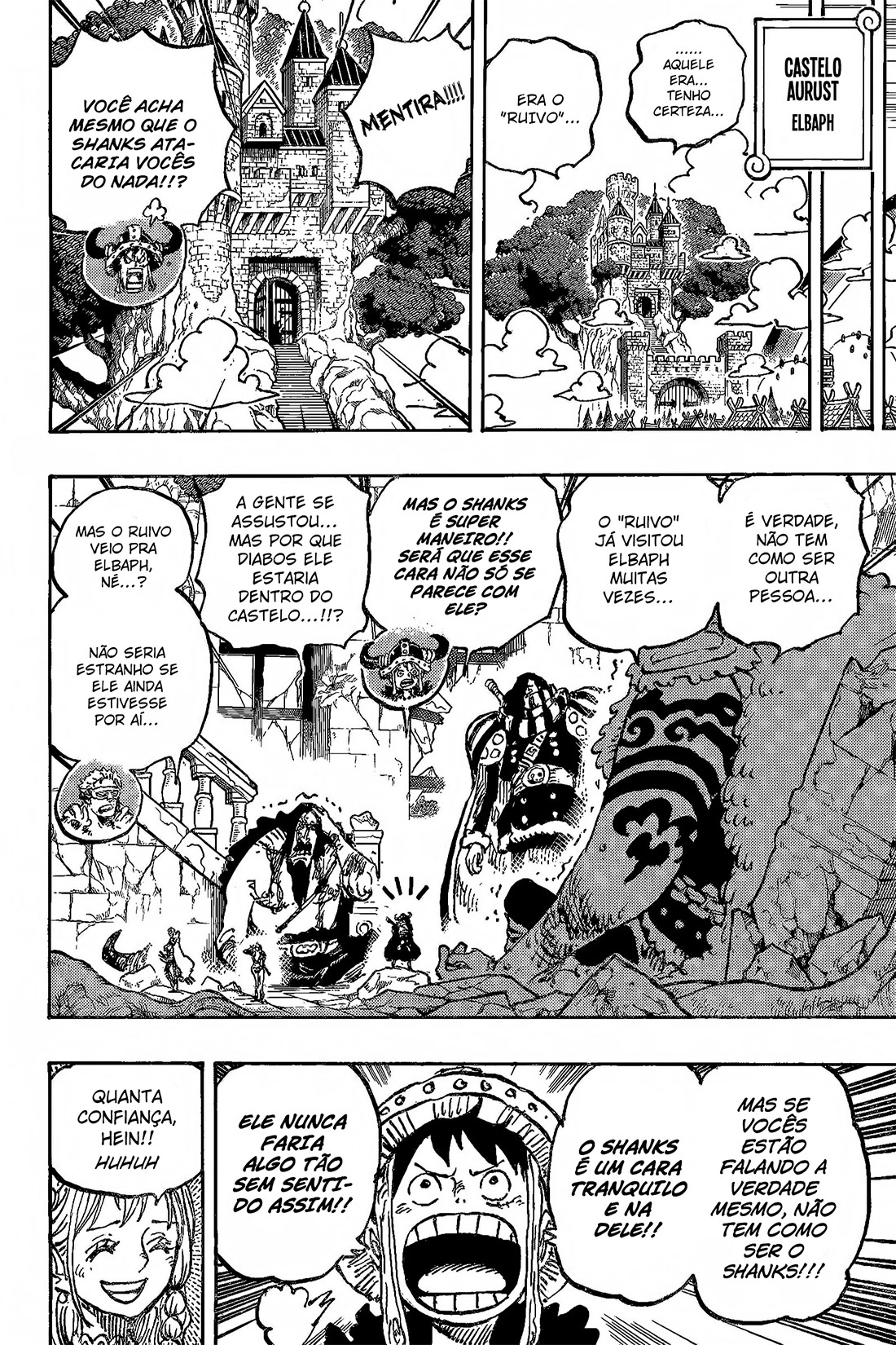 Read One Piece Pt Br Manga Online