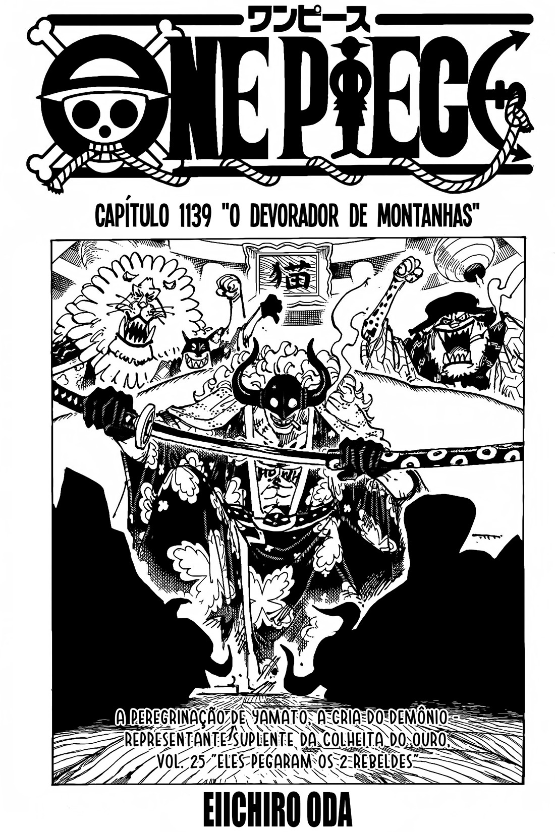 Read One Piece Pt Br Manga Online
