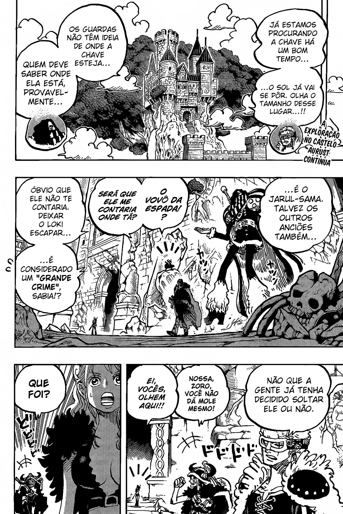 Read One Piece Pt Br Manga Online