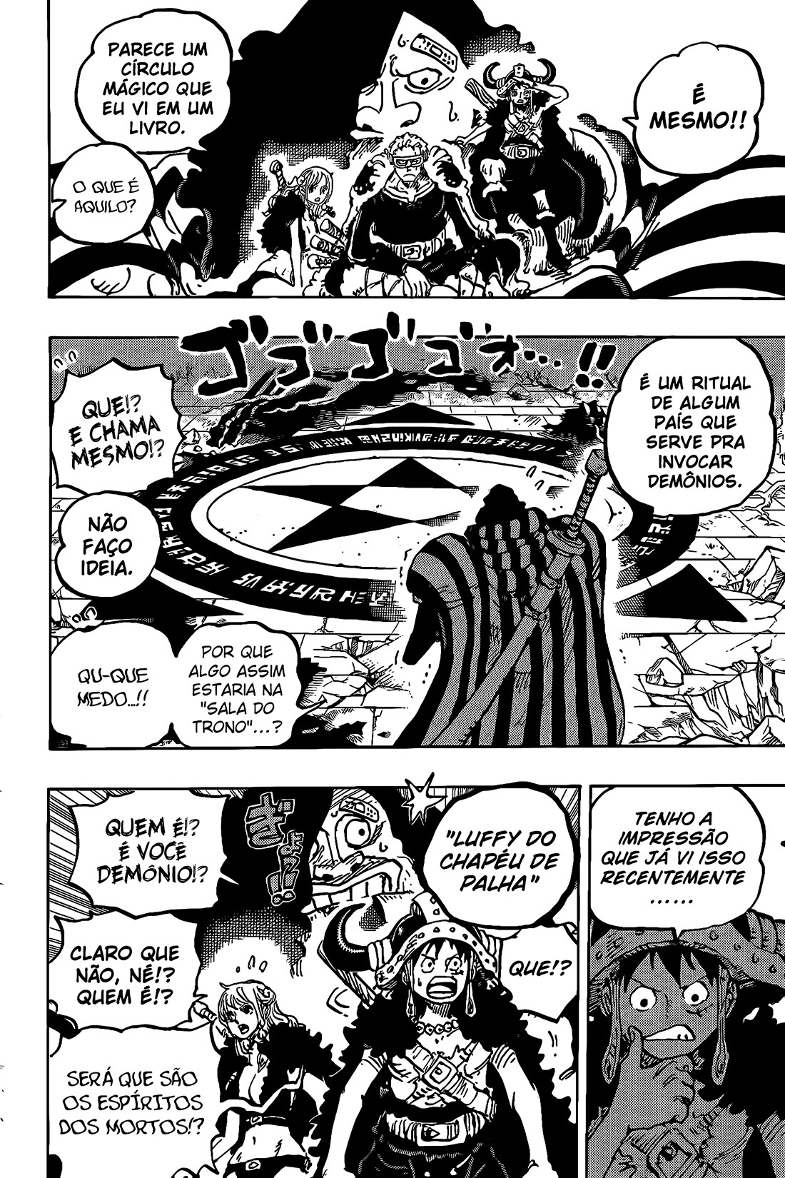 Read One Piece Pt Br Manga Online
