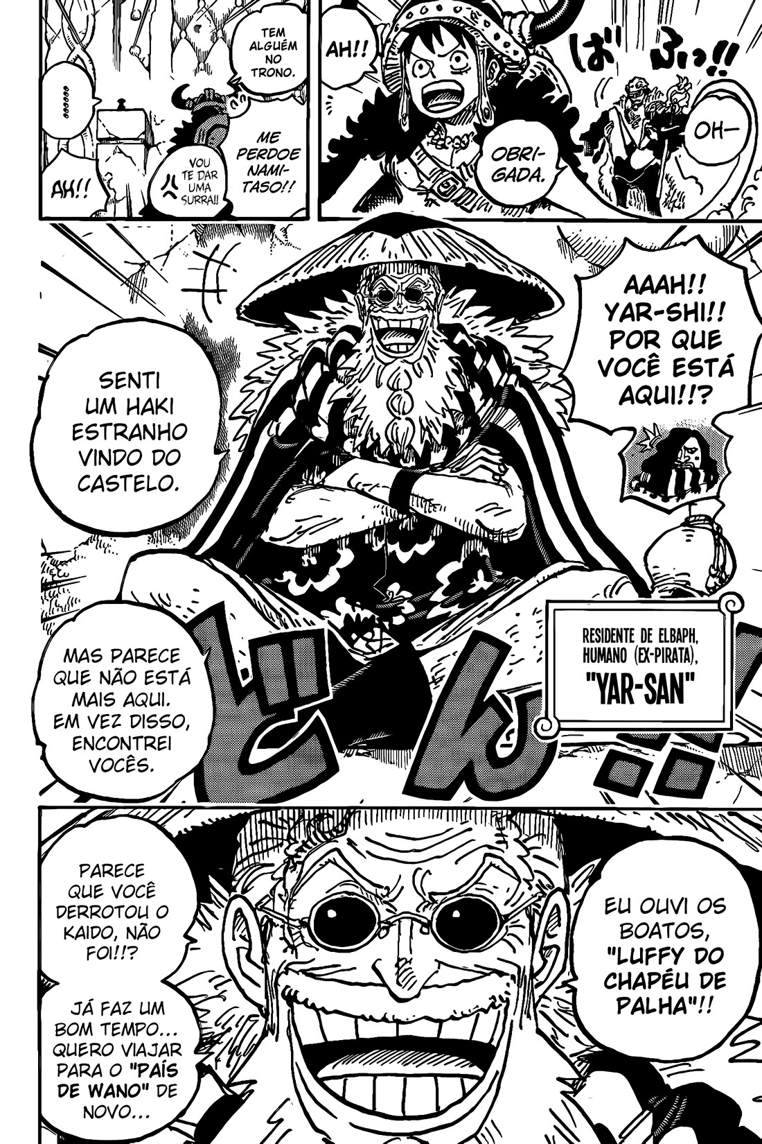 Read One Piece Pt Br Manga Online