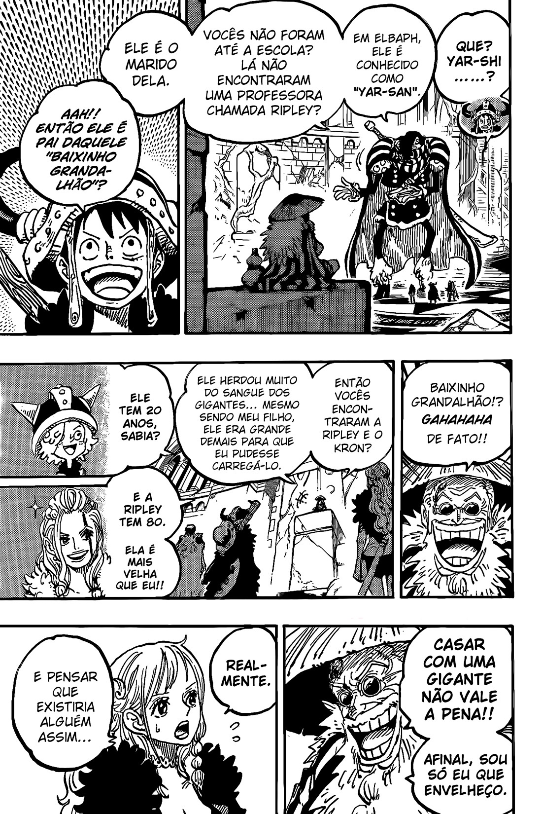 Read One Piece Pt Br Manga Online