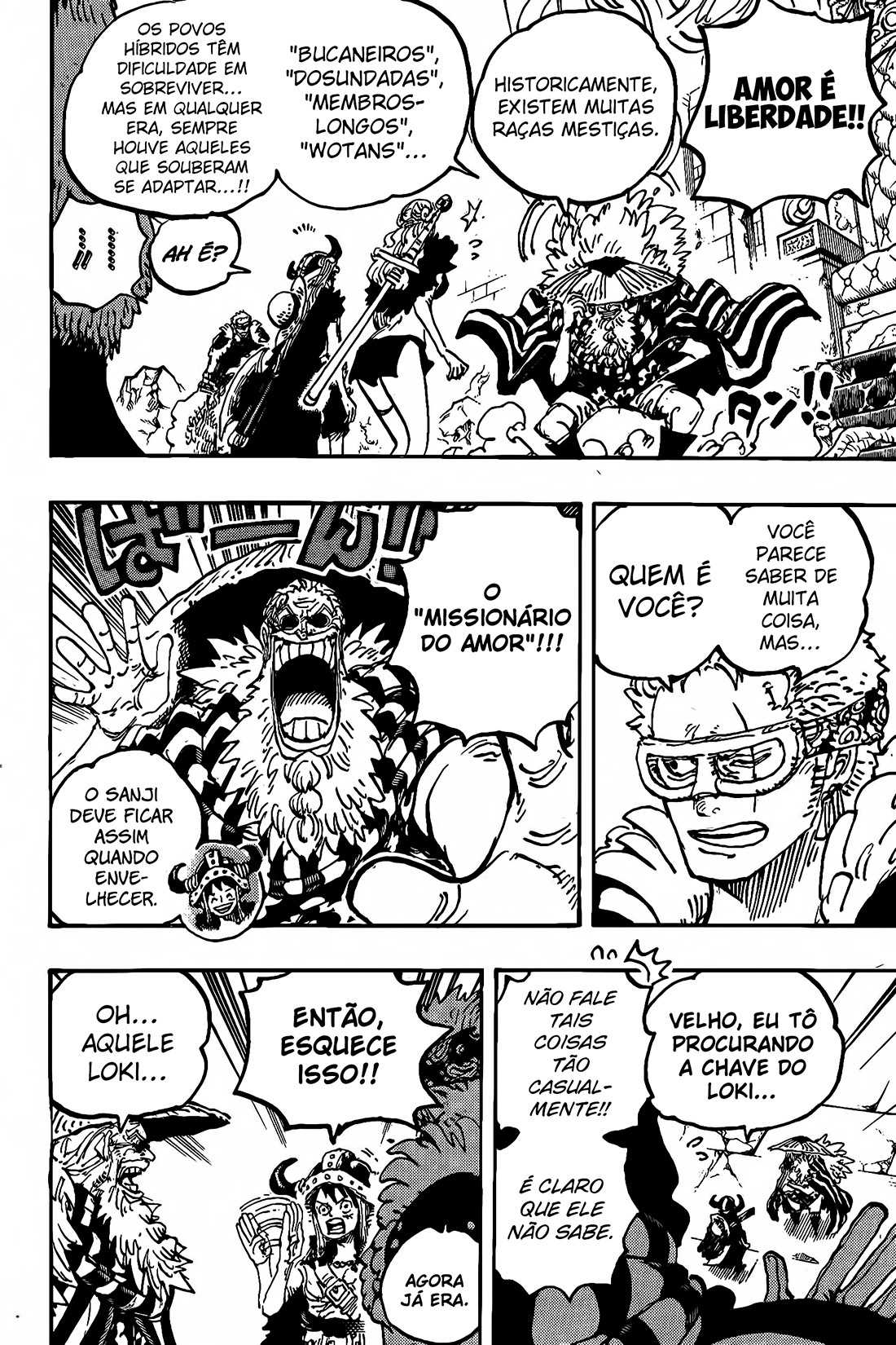 Read One Piece Pt Br Manga Online