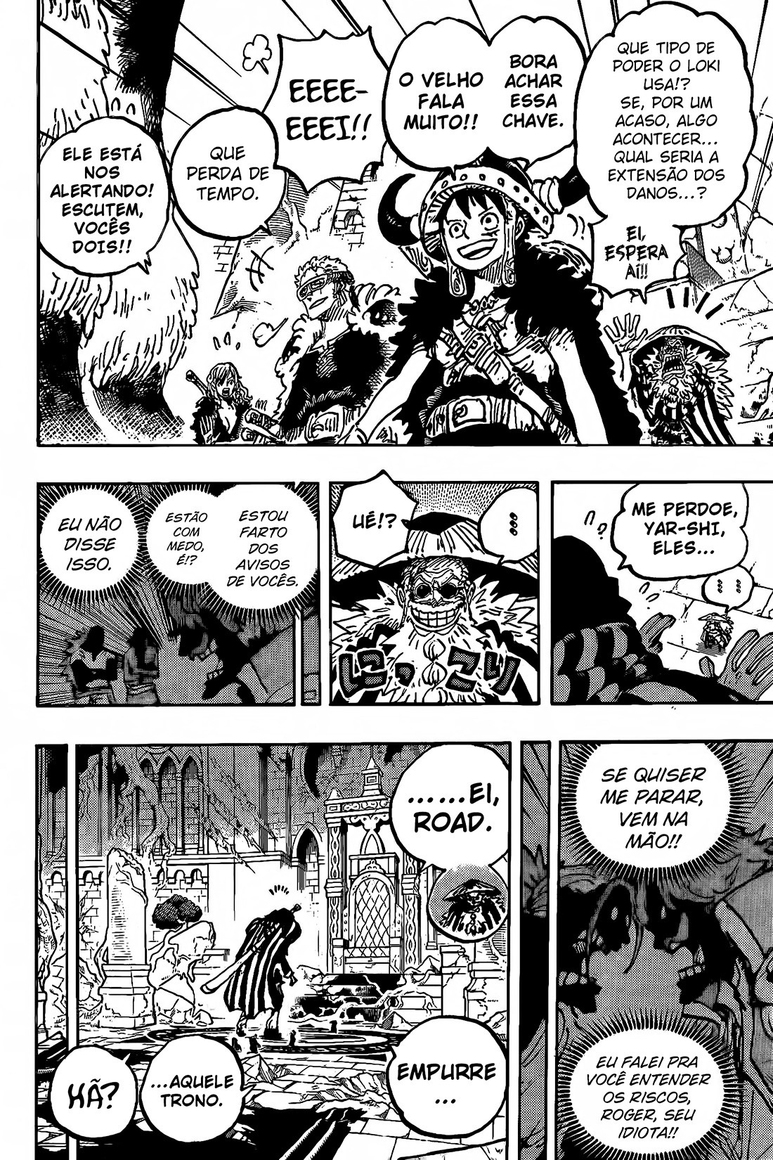 Read One Piece Pt Br Manga Online