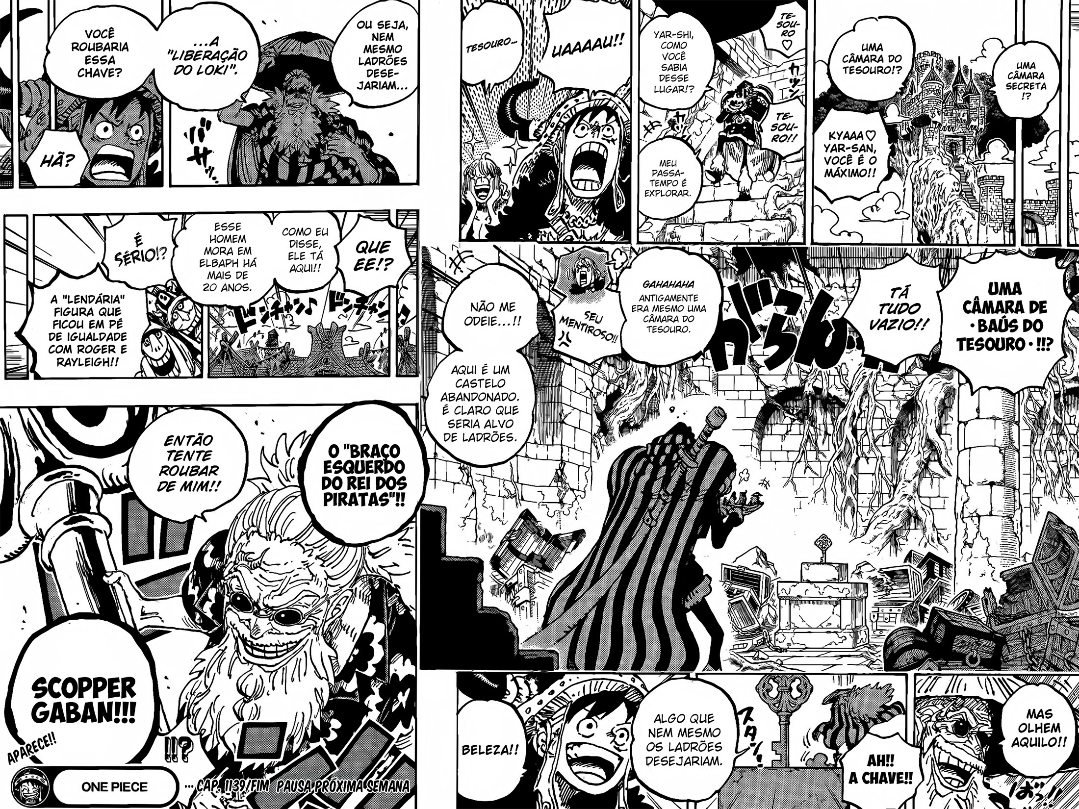 Read One Piece Pt Br Manga Online