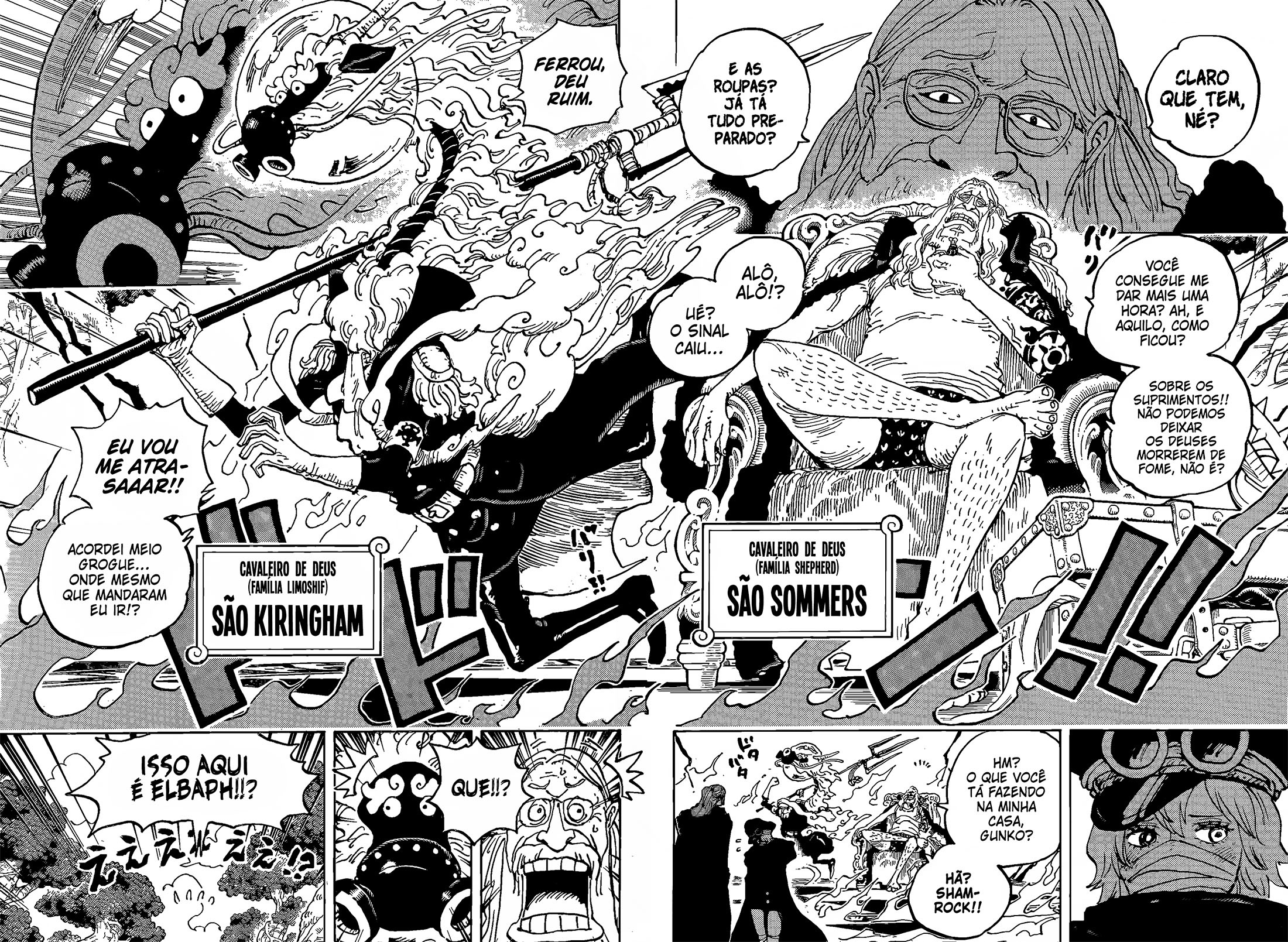 Read One Piece Pt Br Manga Online
