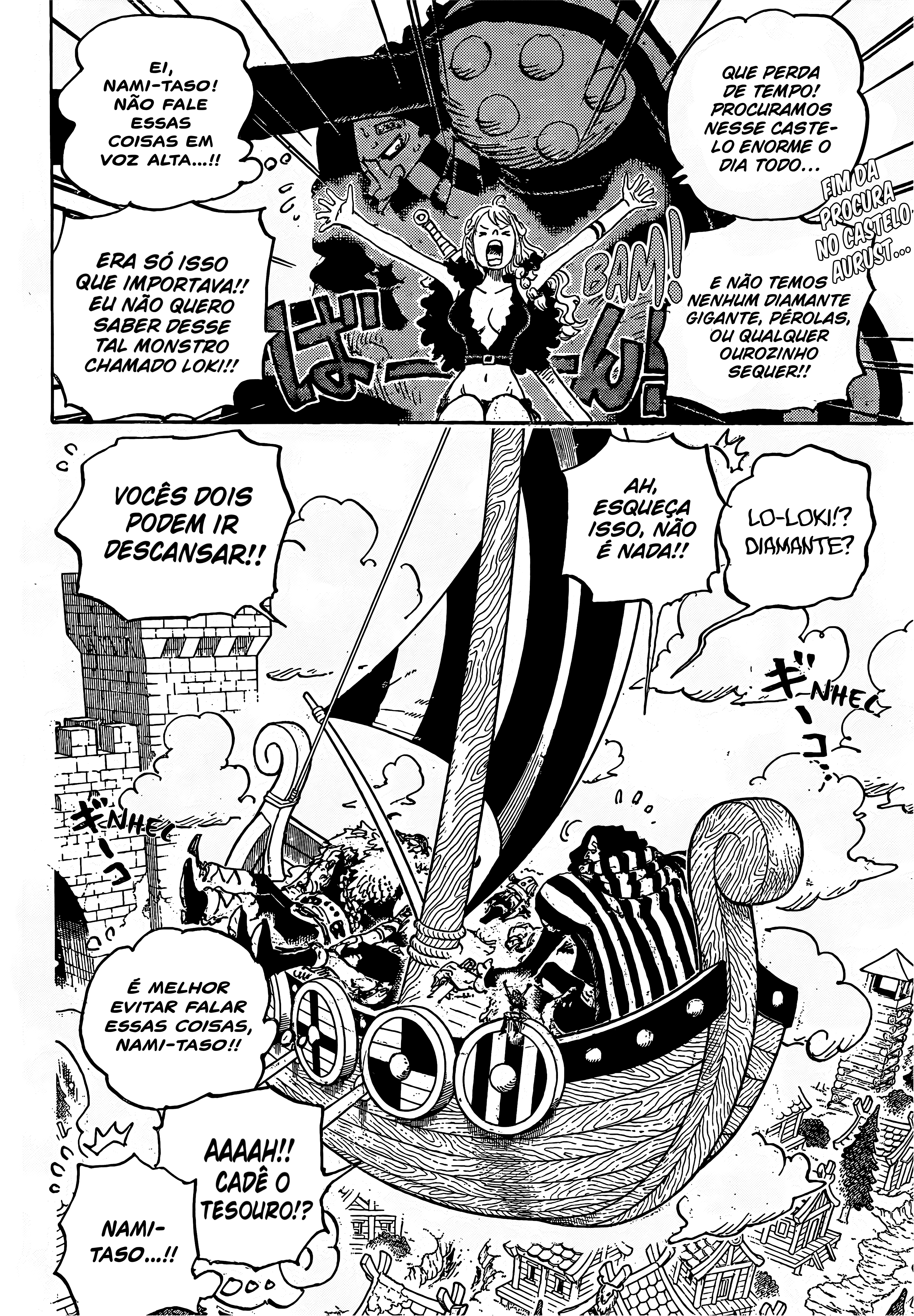 Read One Piece Pt Br Manga Online
